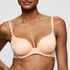 Marie Jo Tom Full Cup Bra front view in Peach Whisper