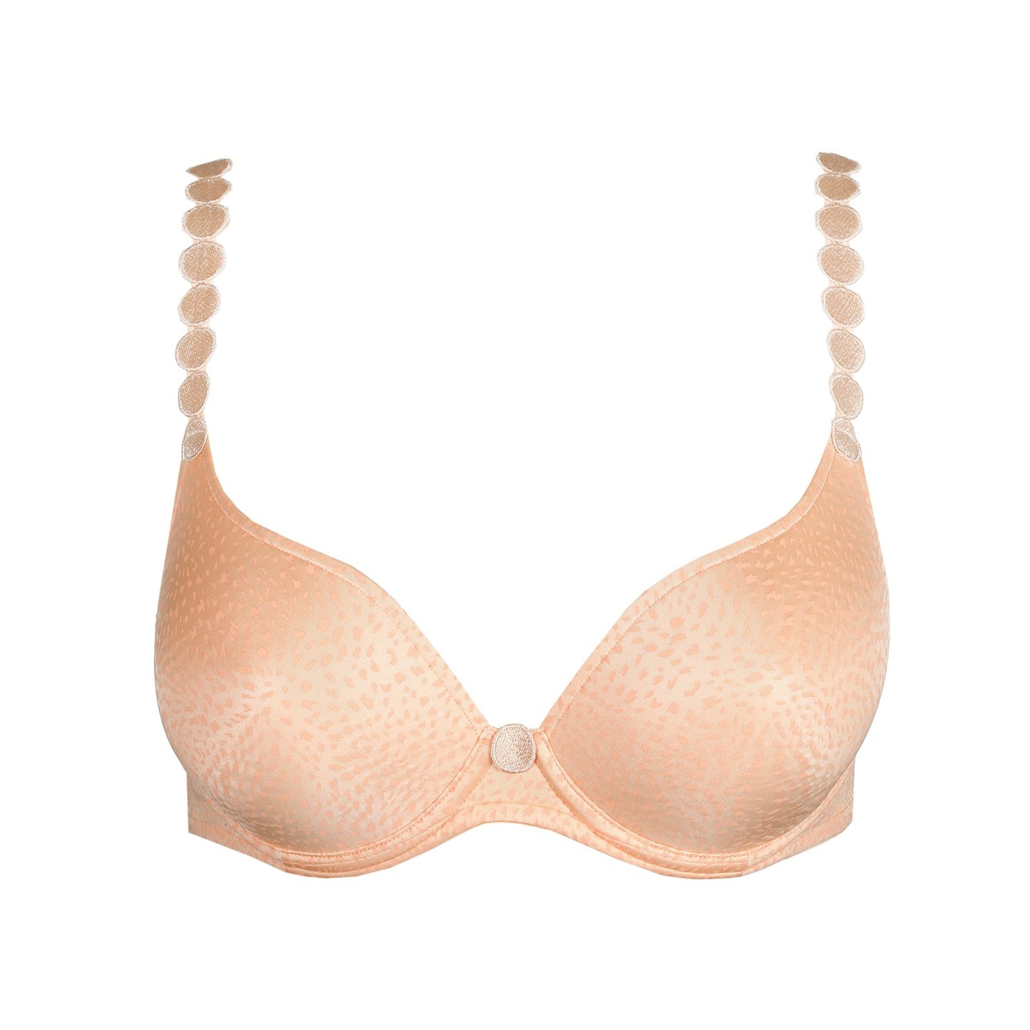 Marie Jo Tom Full Cup Bra detail view in Peach Whisper