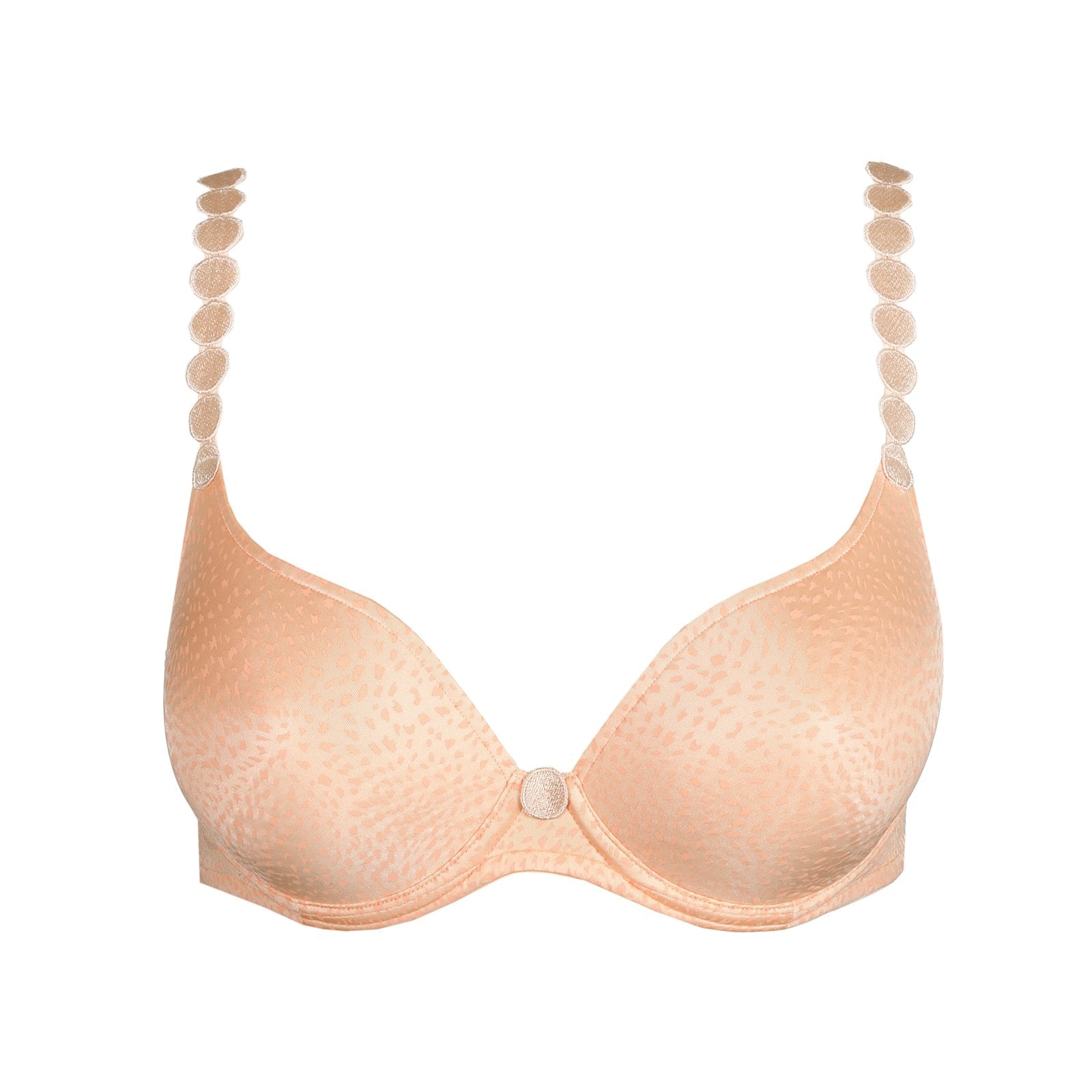 Marie Jo Tom Full Cup Bra detail view in Peach Whisper