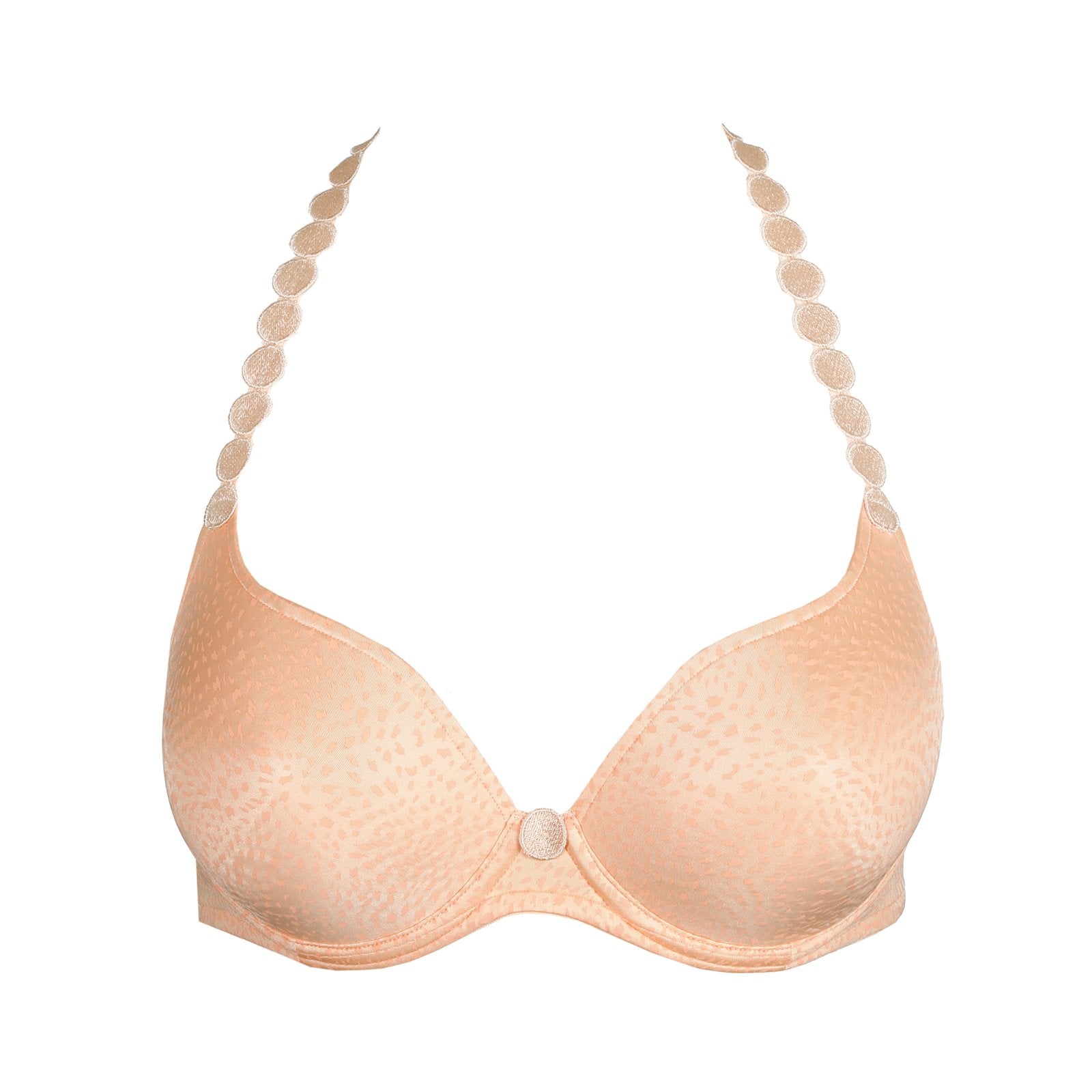 Marie Jo Tom Full Cup Bra detail view in Peach Whisper