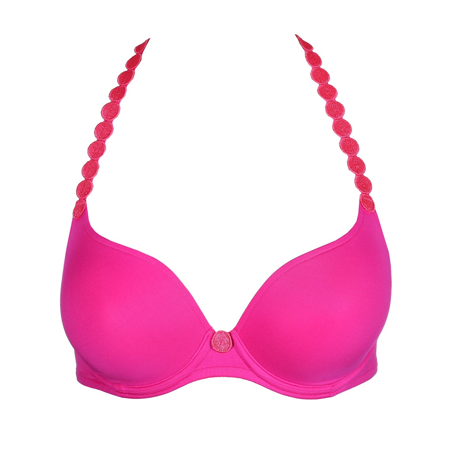 Marie Jo Tom Full Cup Bra detail view in Influencer Pink