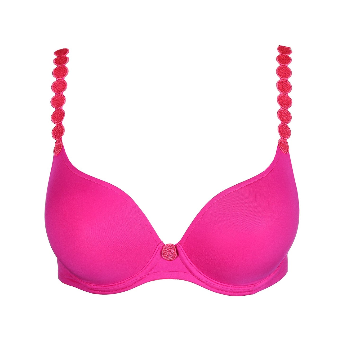 Marie Jo Tom Full Cup Bra detail view in Influencer Pink
