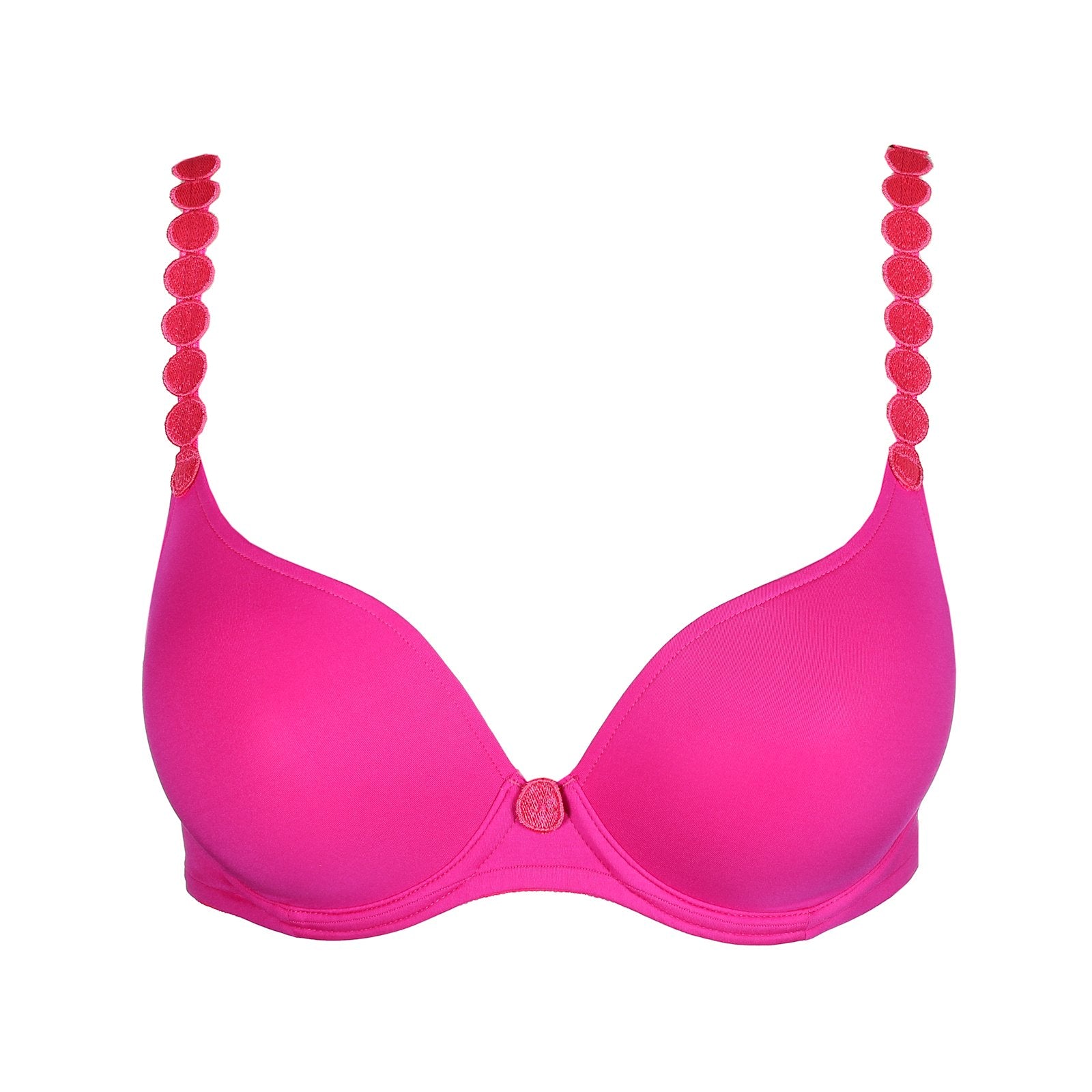 Marie Jo Tom Full Cup Bra detail view in Influencer Pink