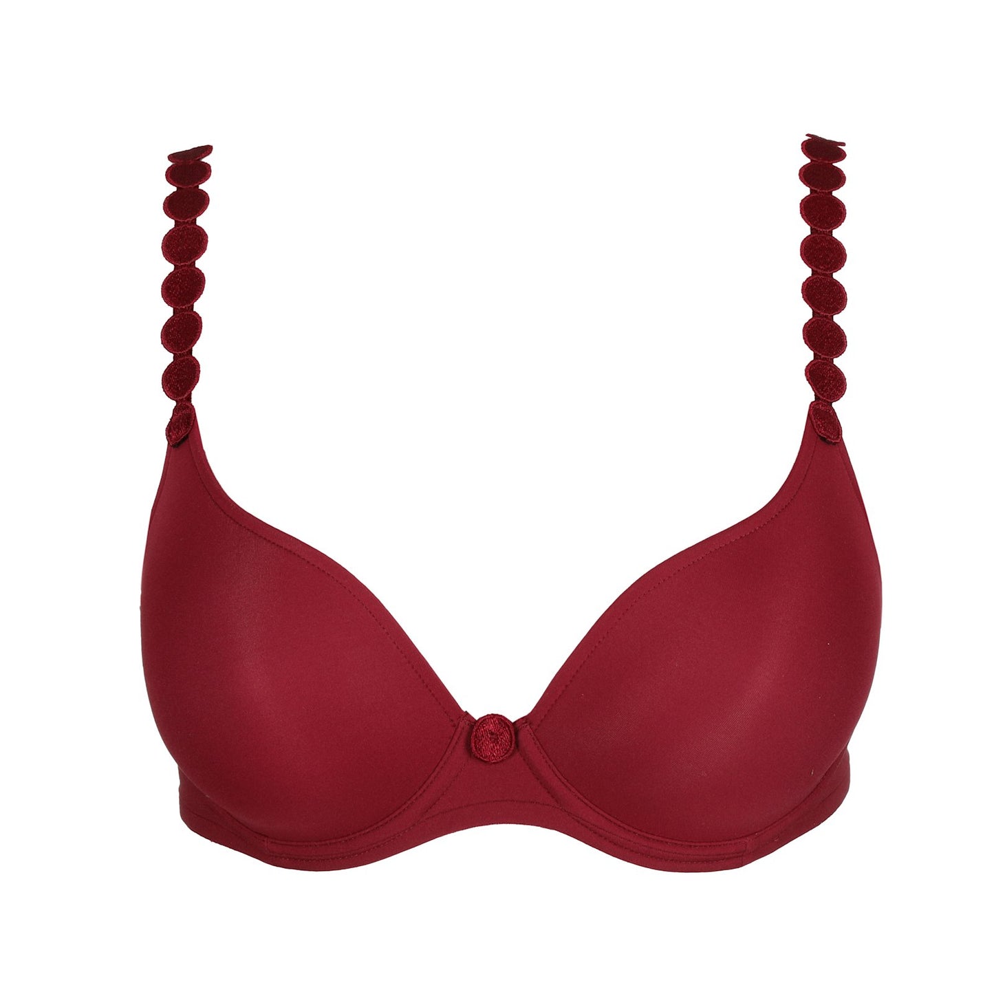 Marie Jo Tom Full Cup Bra detail view in Peony Pink