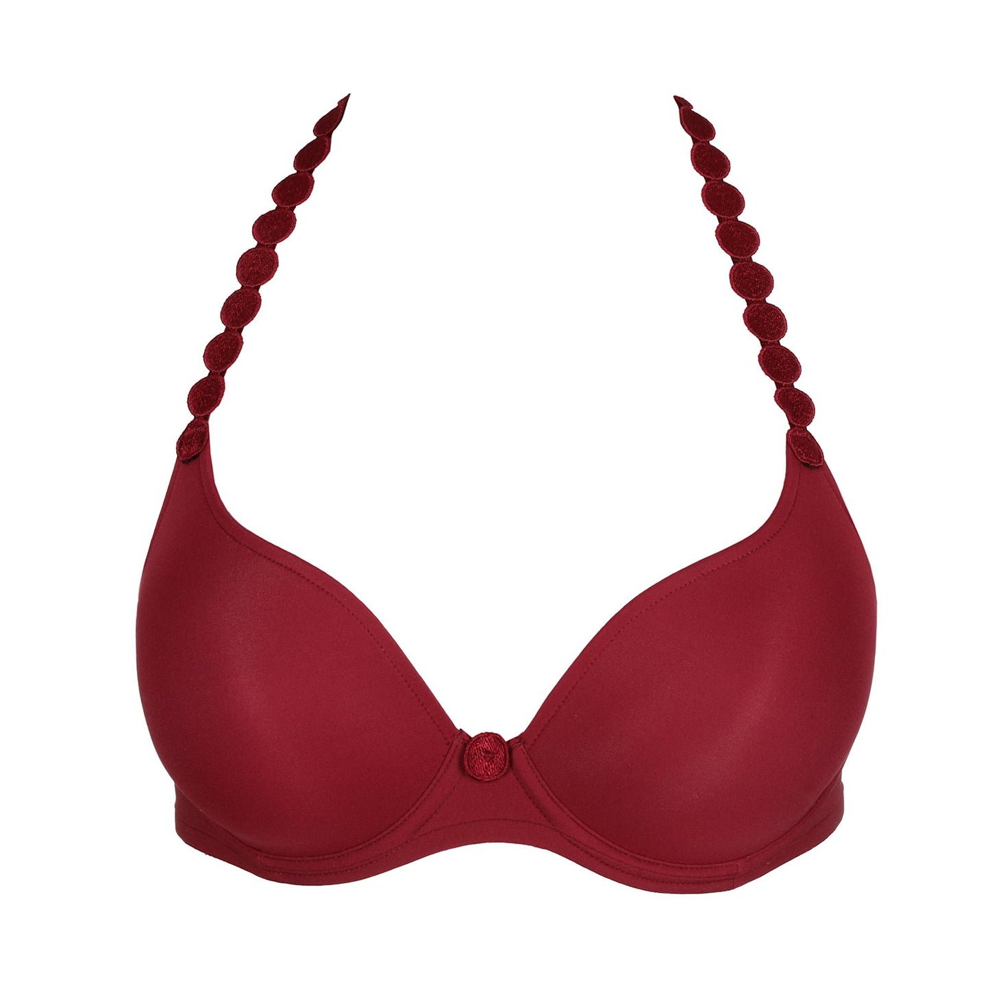 Marie Jo Tom Full Cup Bra detail view in Peony Pink
