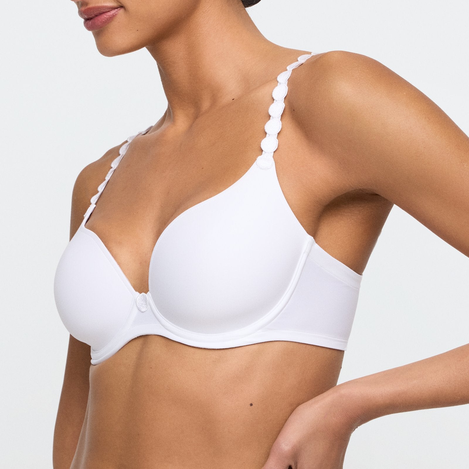 Marie Jo Tom Full Cup Bra alternate view in White