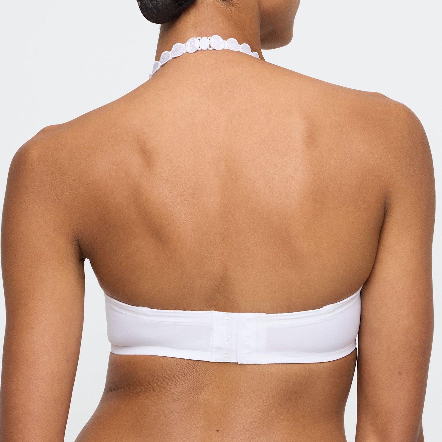 Marie Jo Tom Full Cup Bra detail view in White