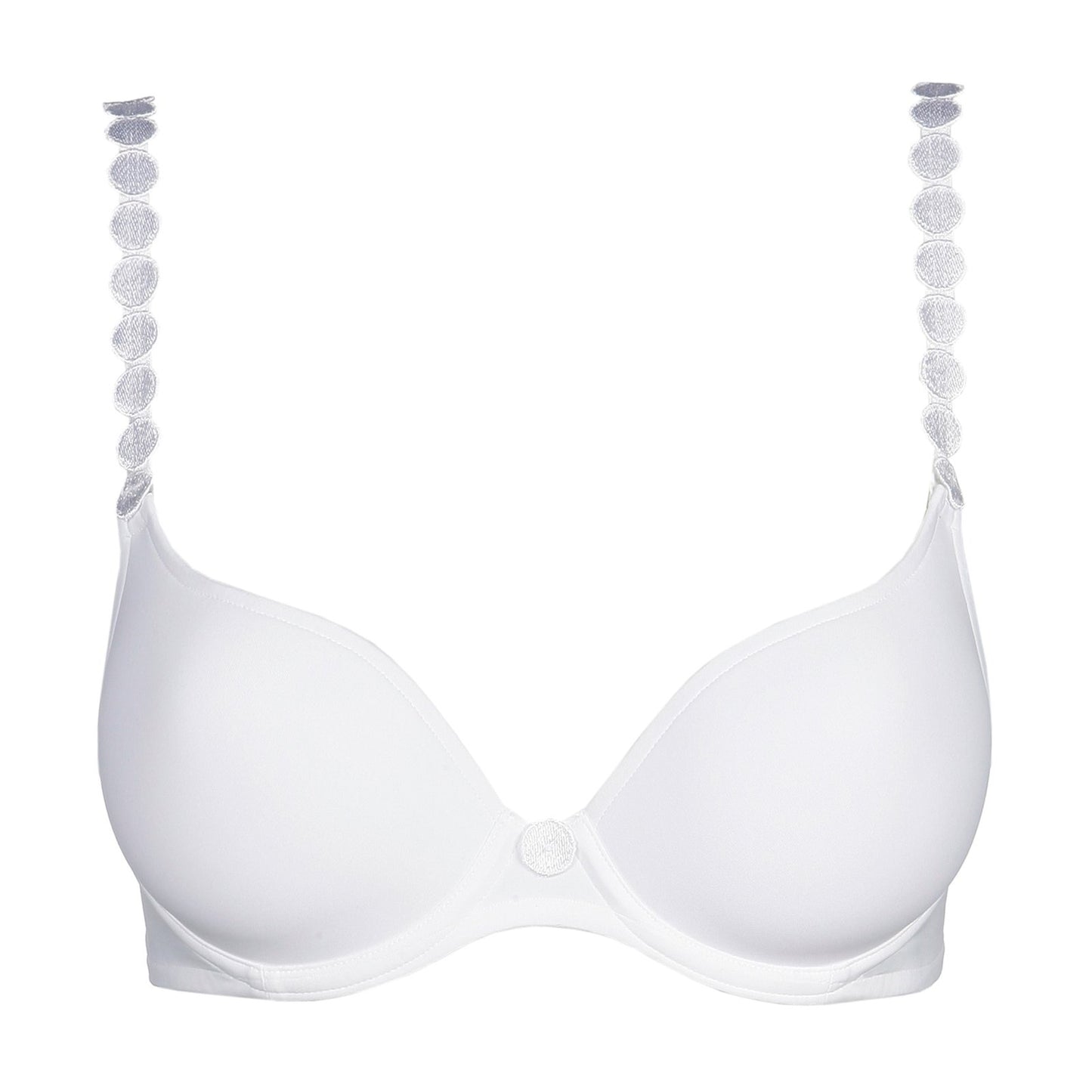 Marie Jo Tom Full Cup Bra detail view in White