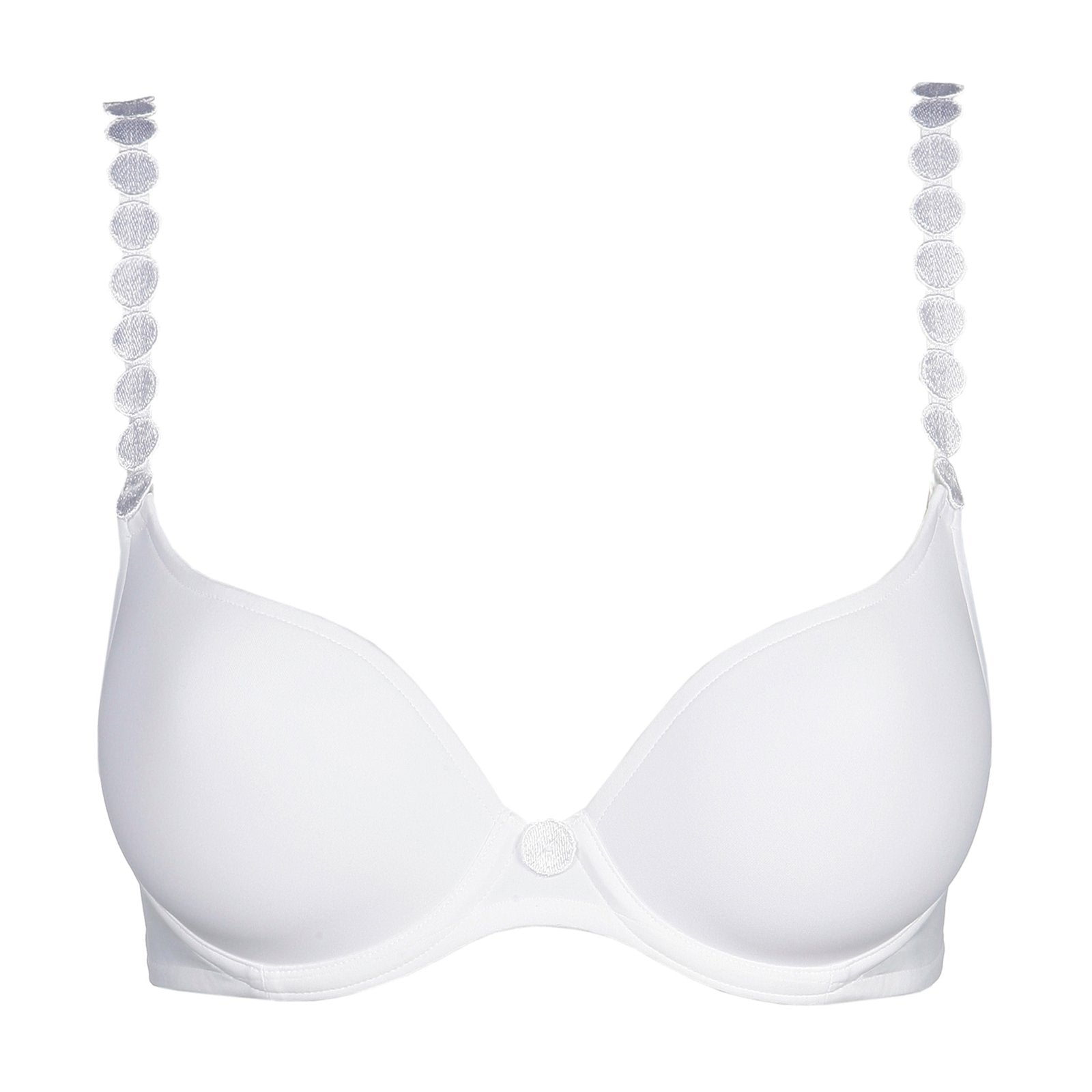 Marie Jo Tom Full Cup Bra detail view in White