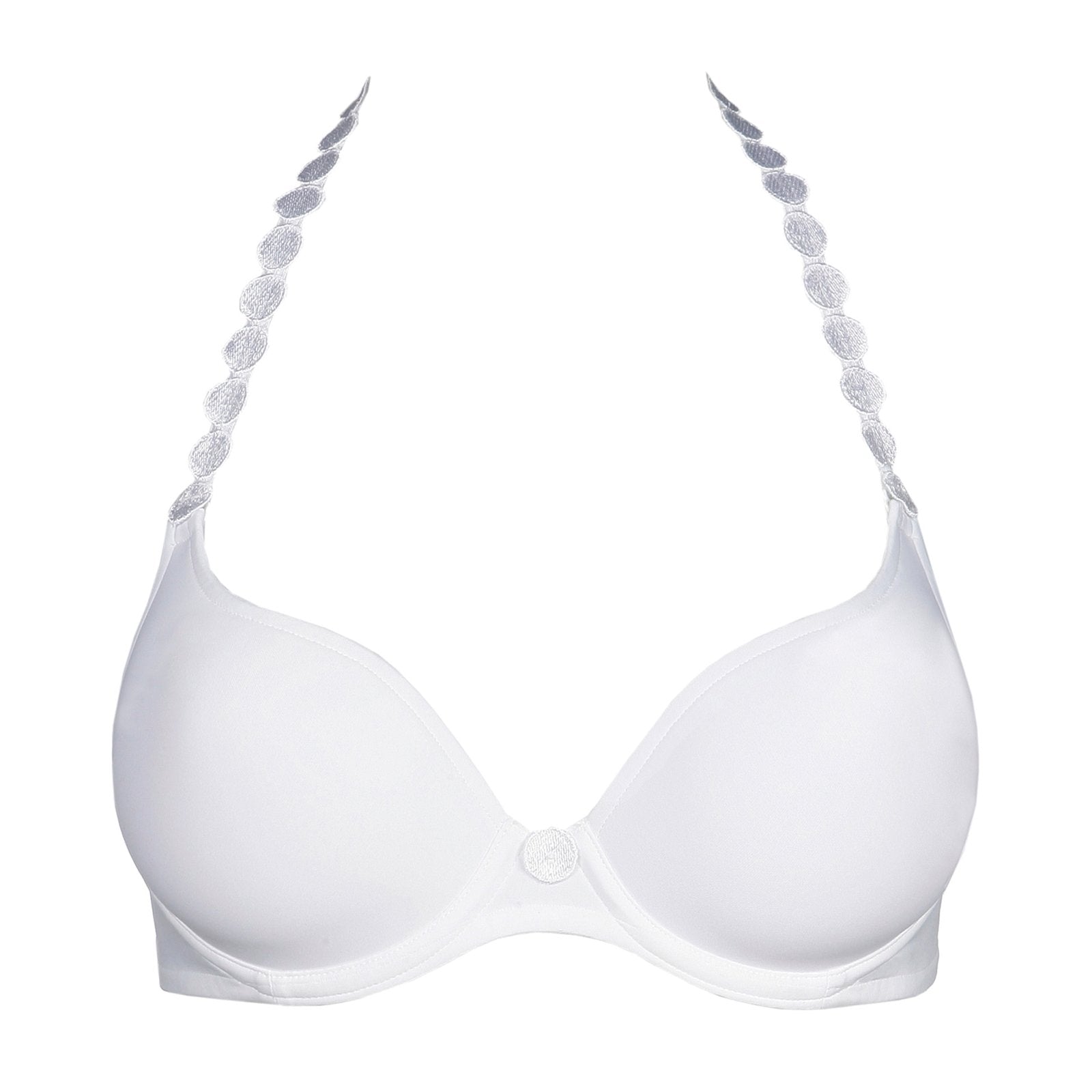Marie Jo Tom Full Cup Bra detail view in White