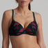 Marie Jo Yoly Padded Heartshape Bra front view in Jewel Green