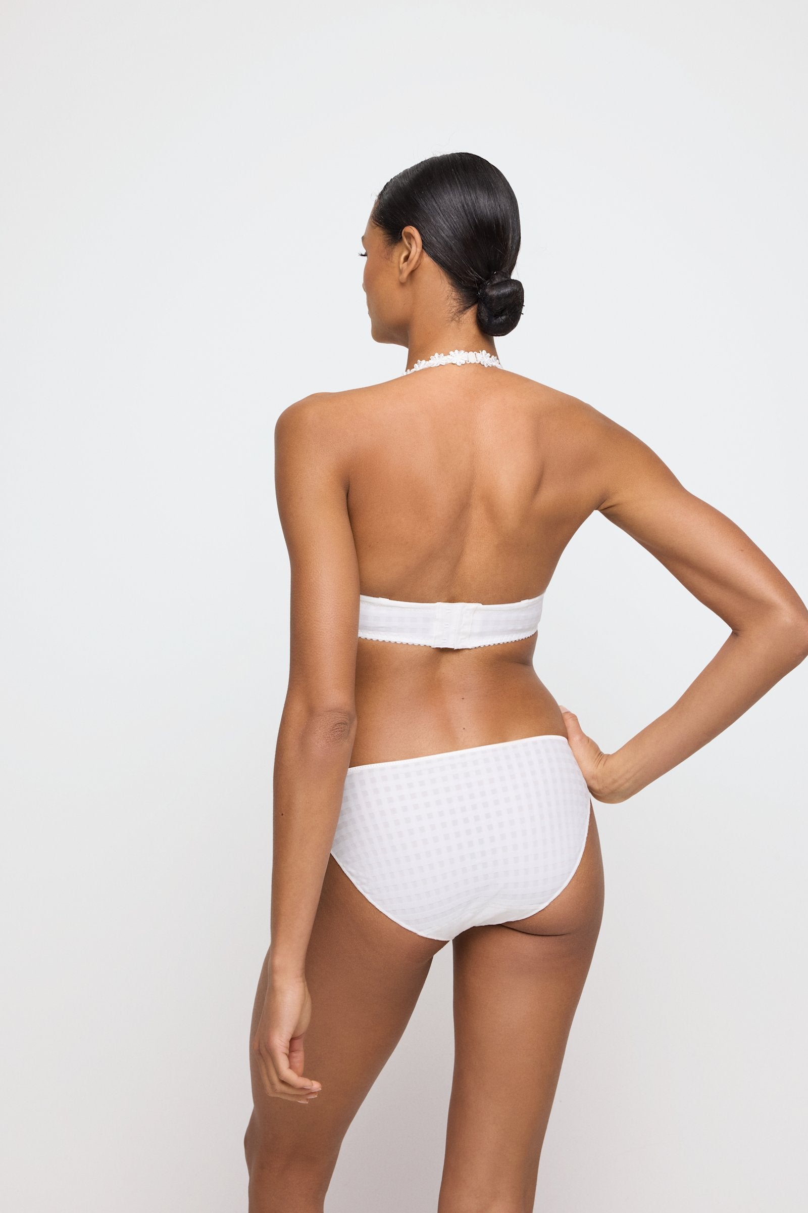 Marie Jo Avero Brief styled on model in Natural