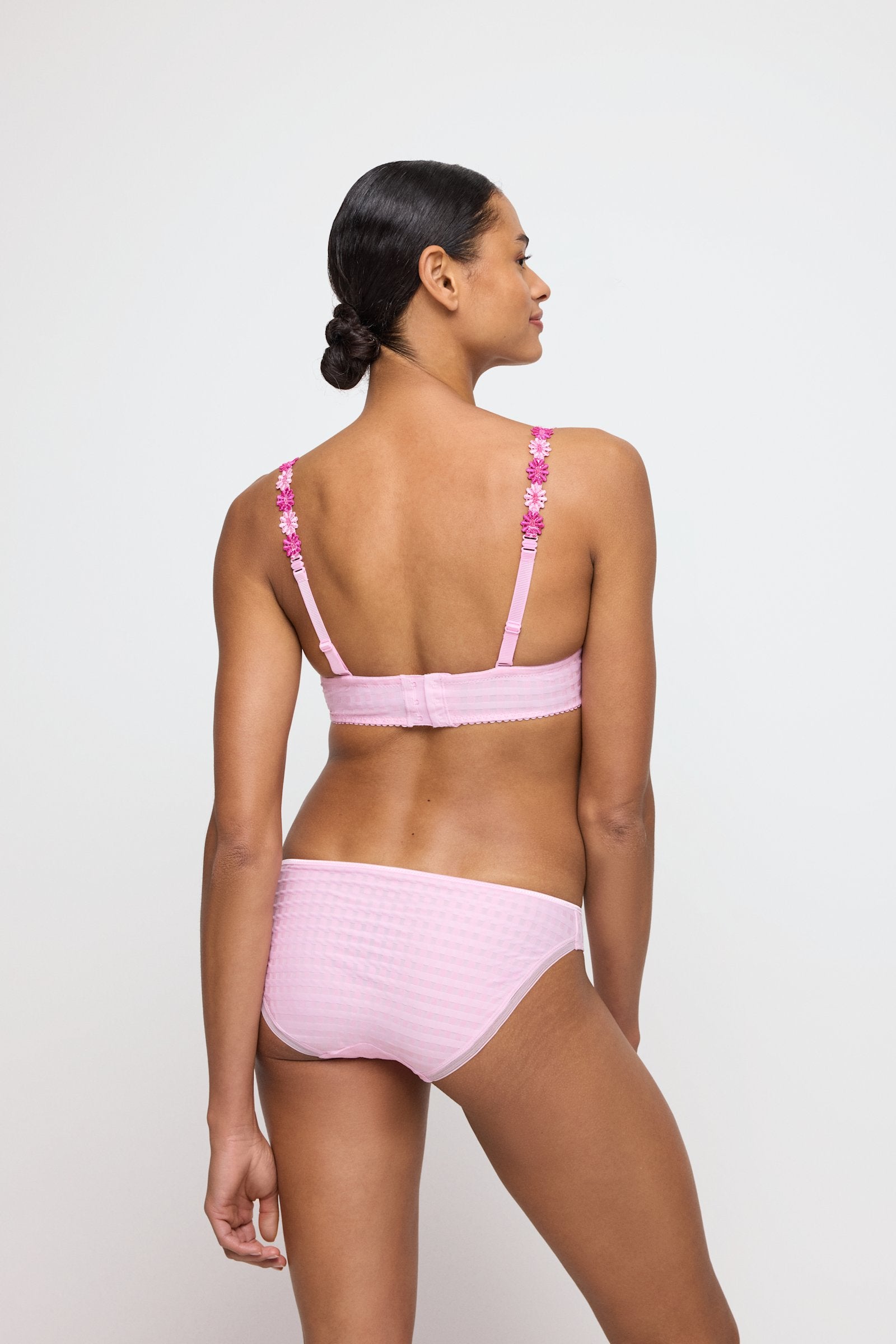 Marie Jo Avero Brief styled on model in Lily Rose