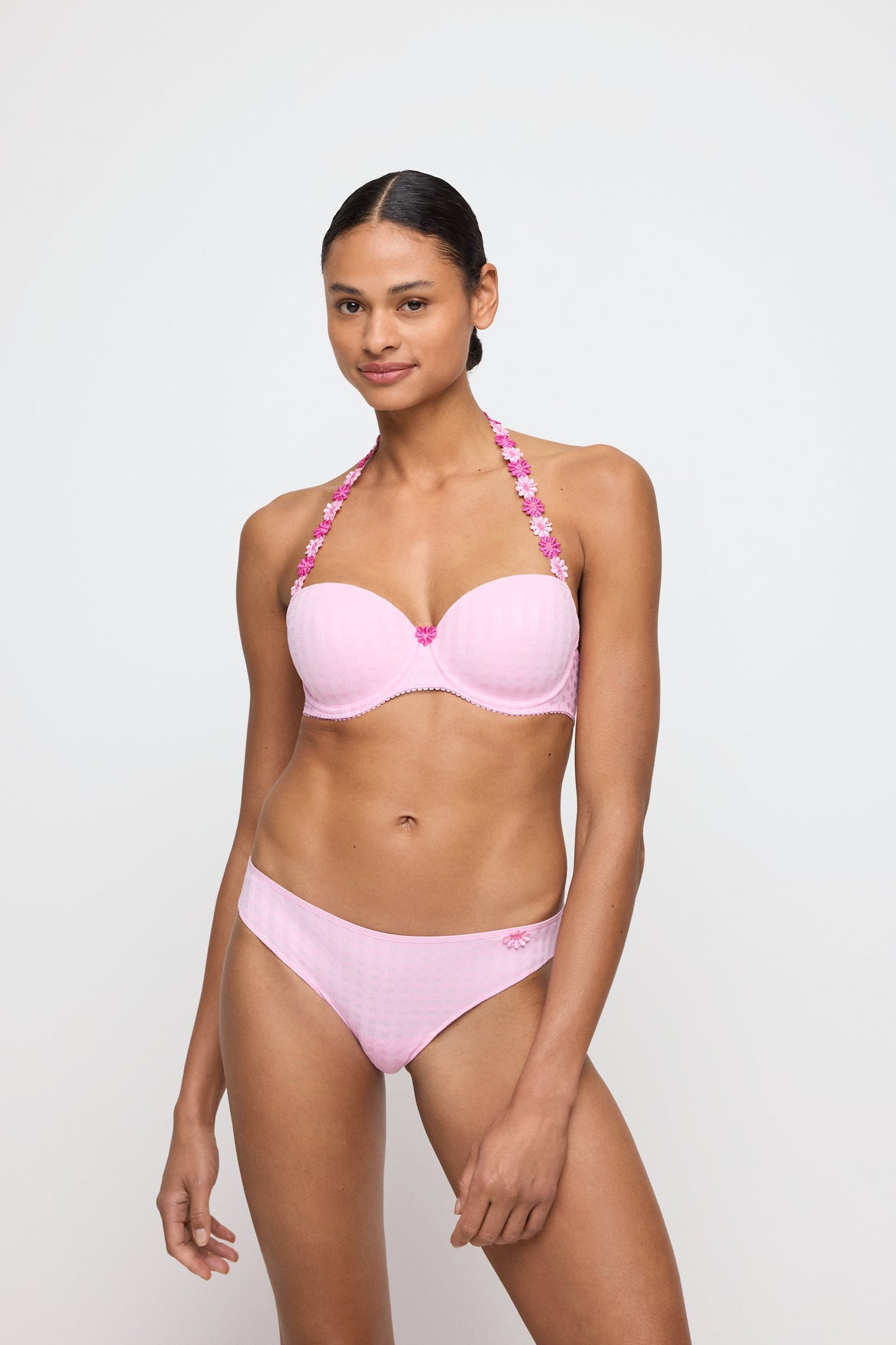 Marie Jo Avero Brief styled on model in Lily Rose