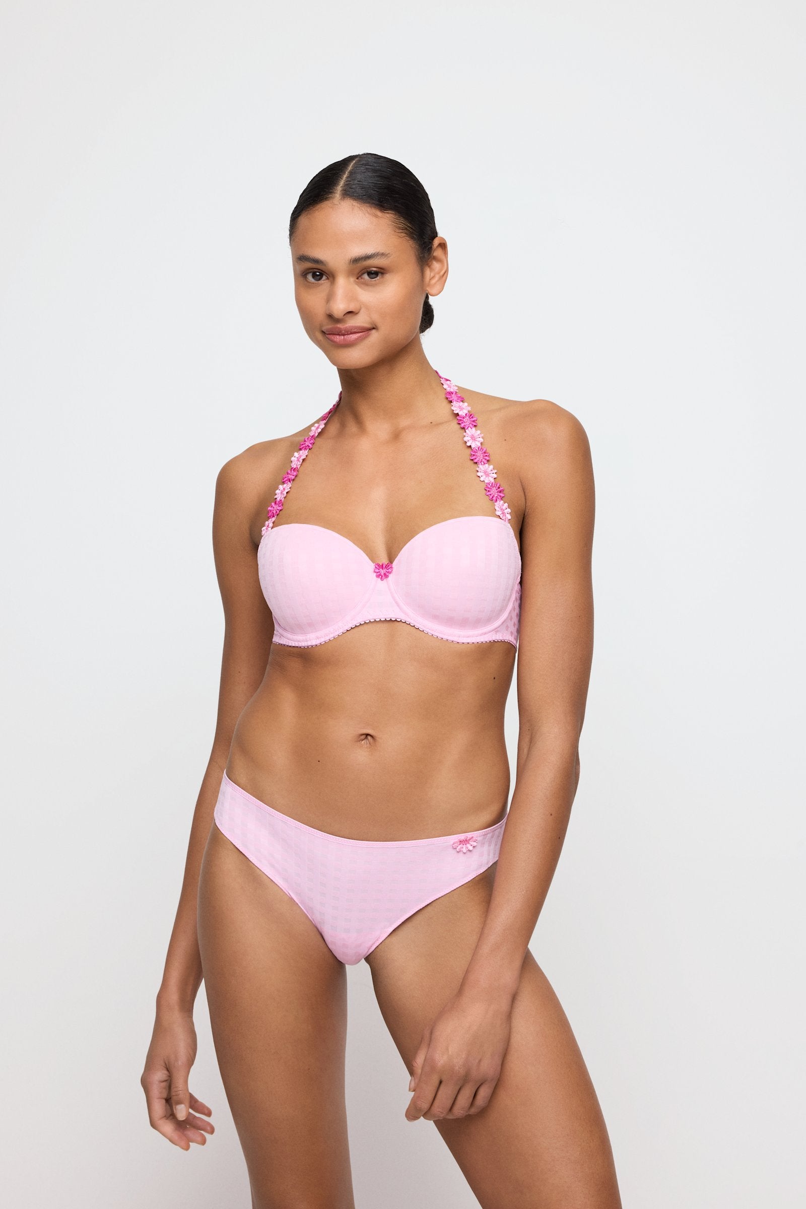 Marie Jo Avero Brief styled on model in Lily Rose