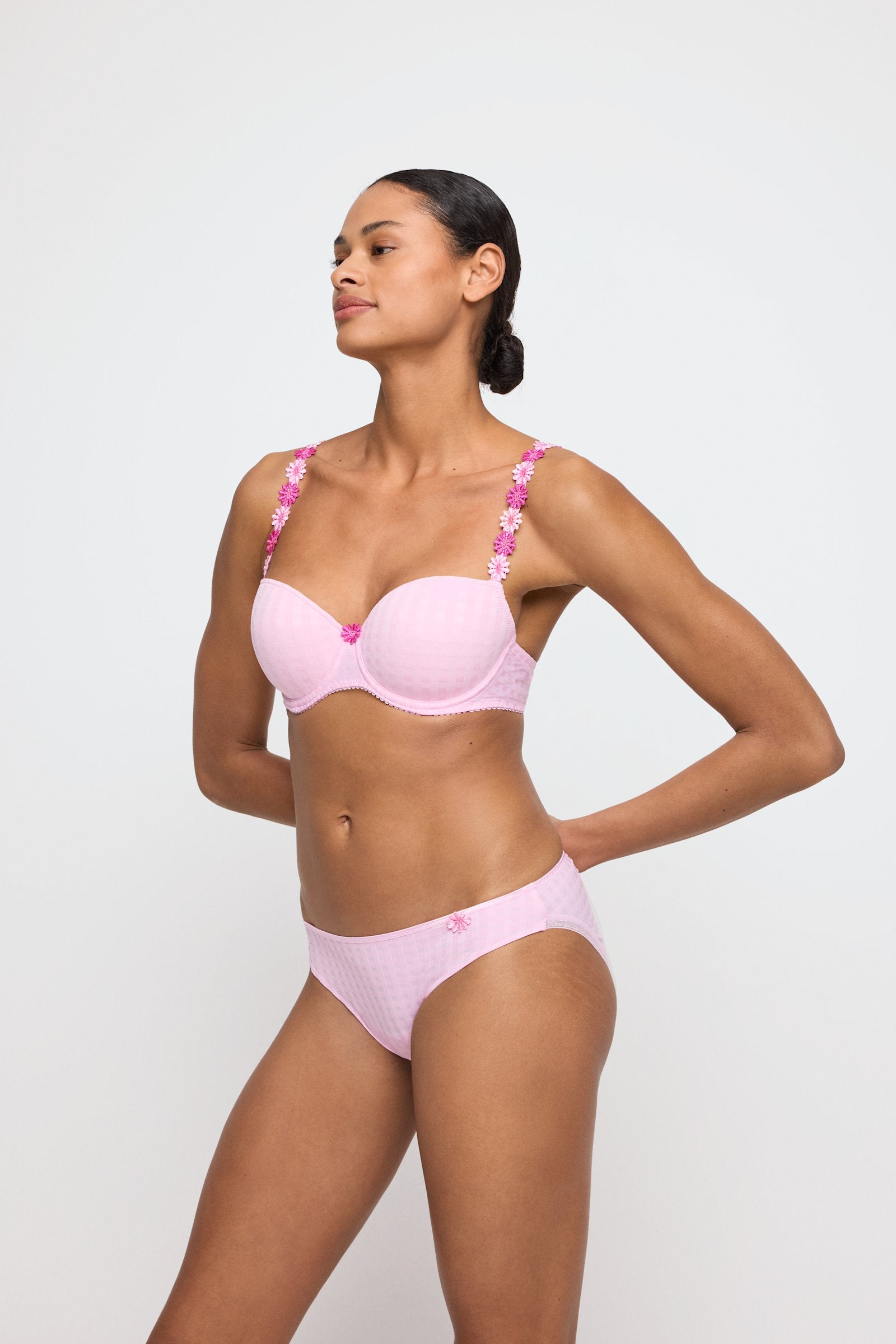 Marie Jo Avero Brief styled on model in Lily Rose