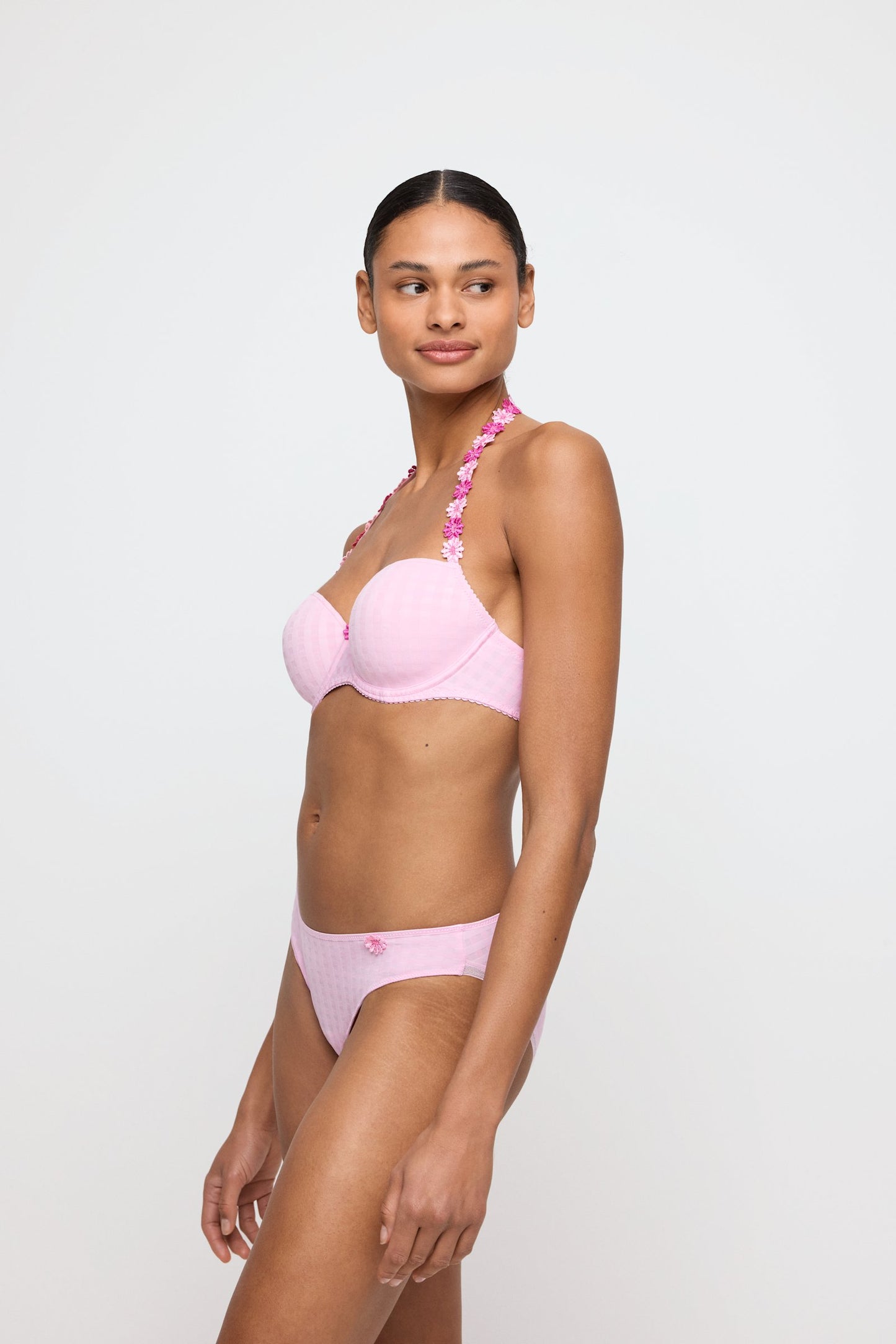 Marie Jo Avero Brief styled on model in Lily Rose