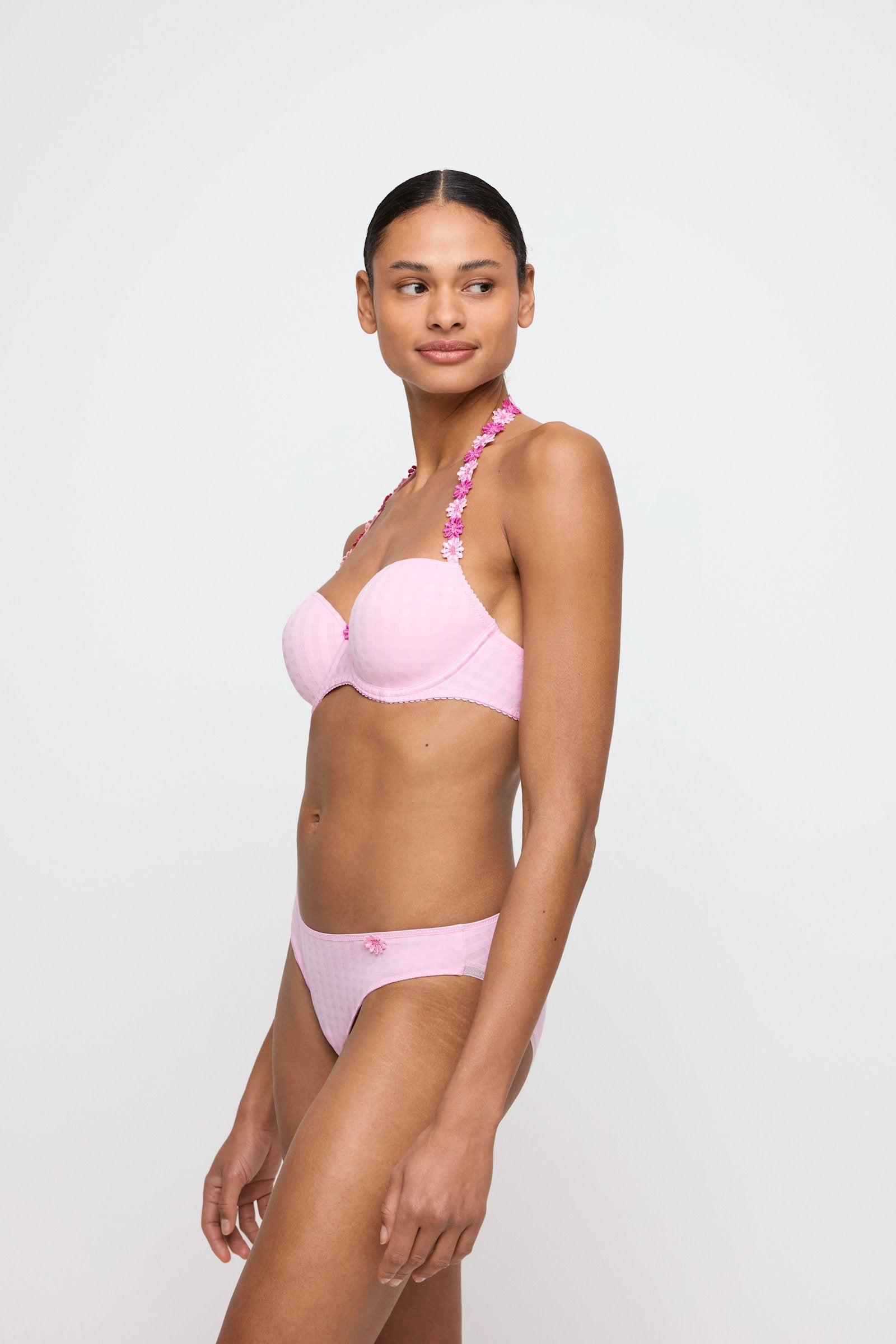 Marie Jo Avero Brief styled on model in Lily Rose