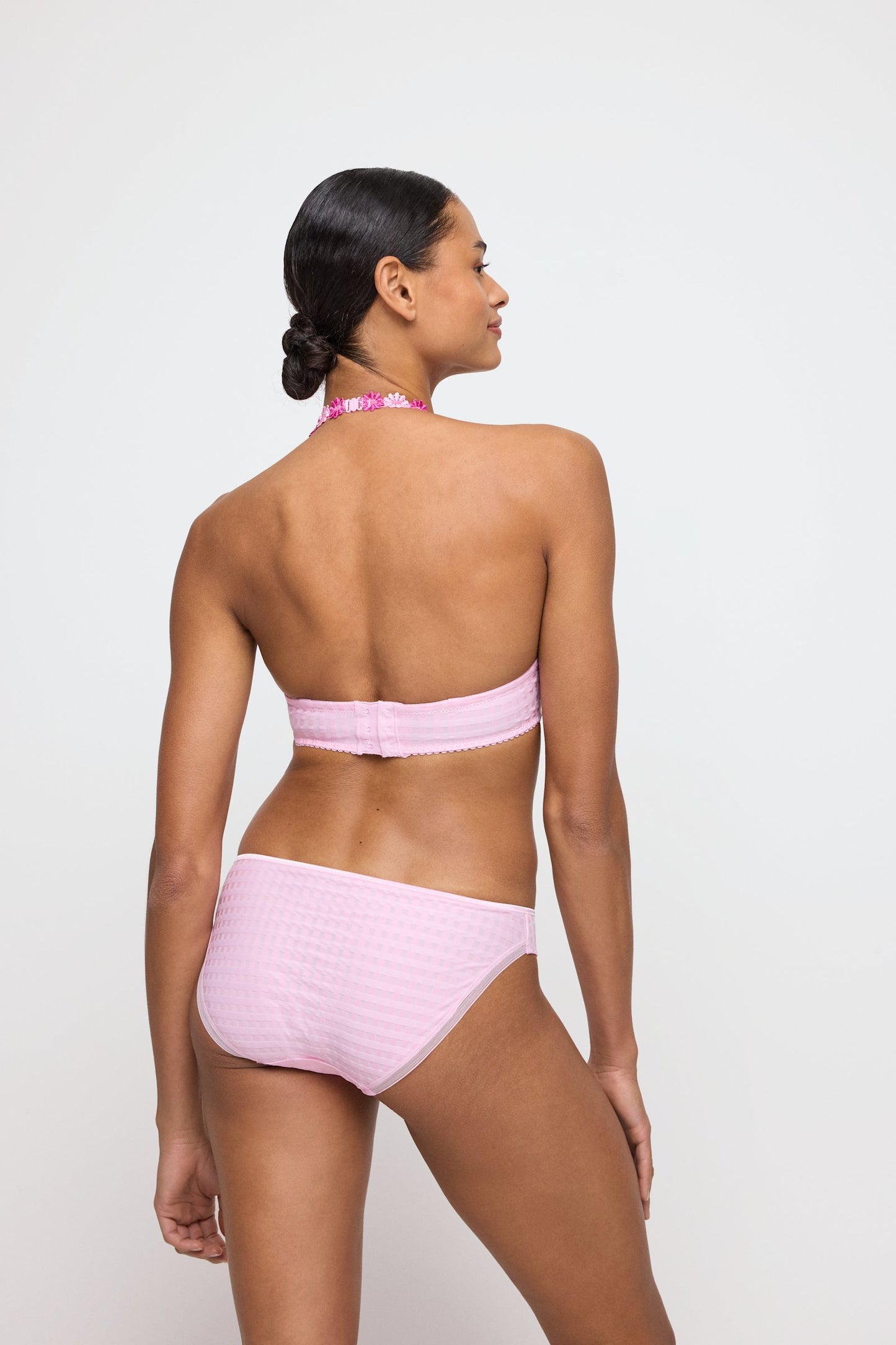 Marie Jo Avero Brief styled on model in Lily Rose