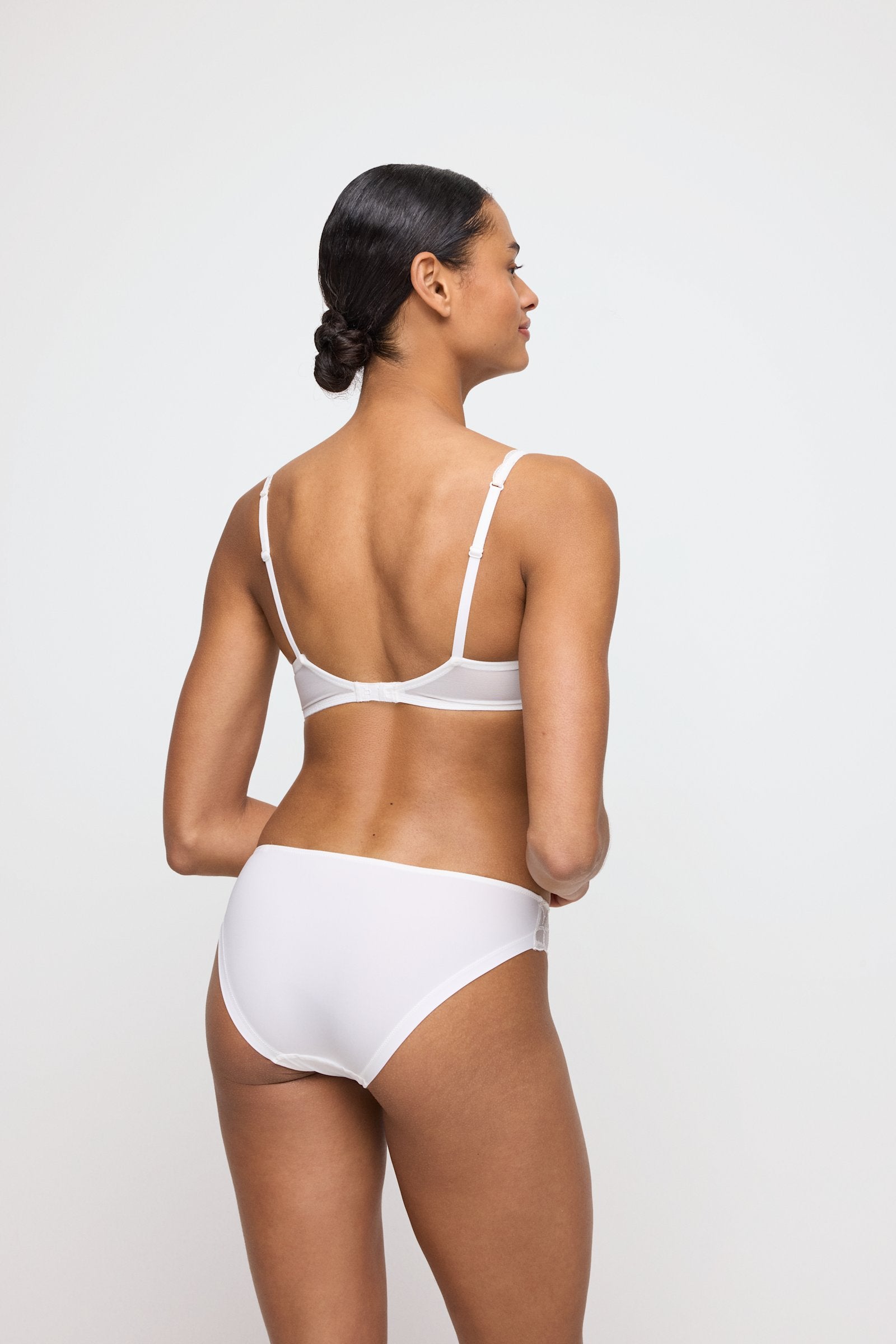 Marie Jo Heleen Rio Brief styled on model in Natural