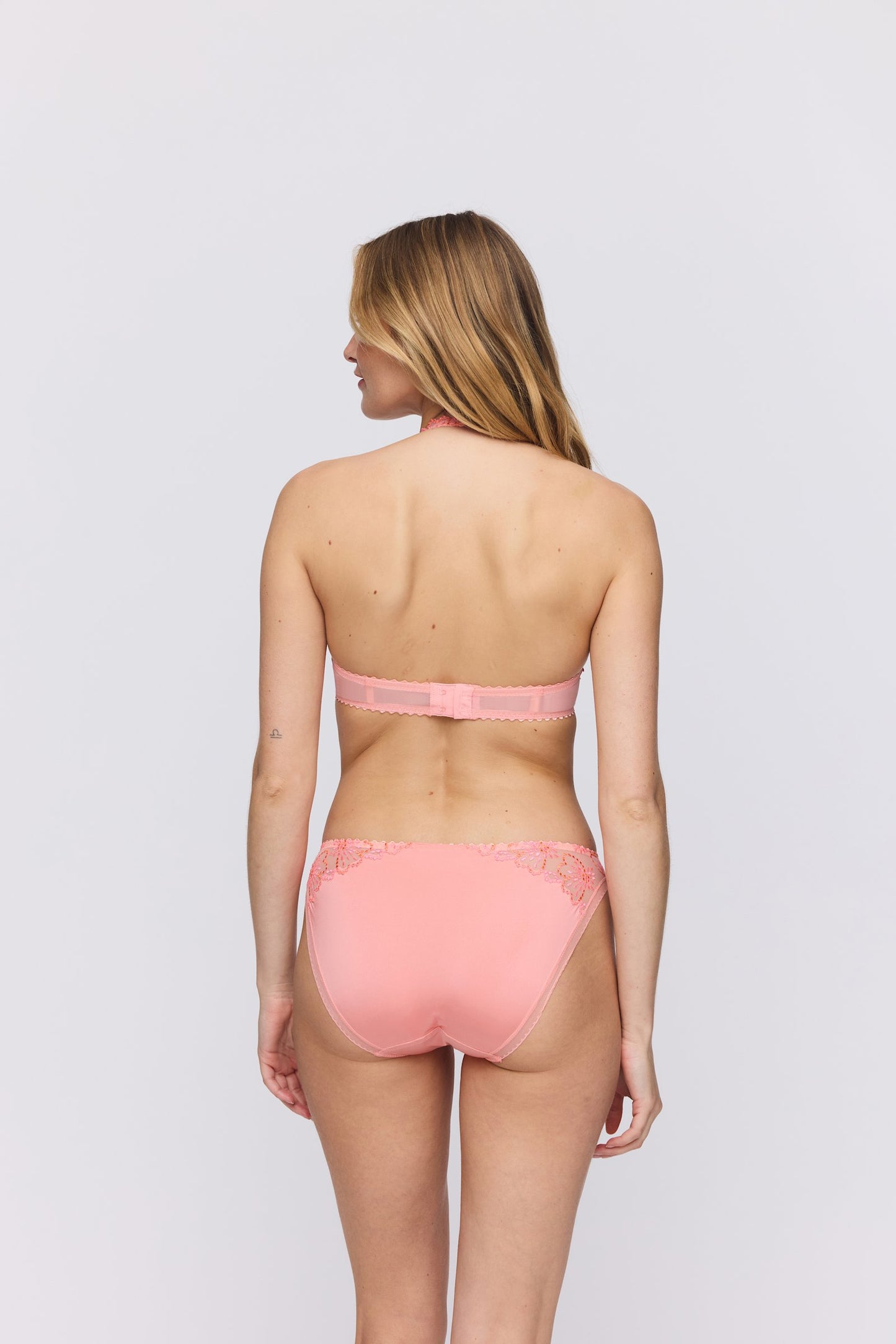 Marie Jo Jane Brief styled on model in Florida