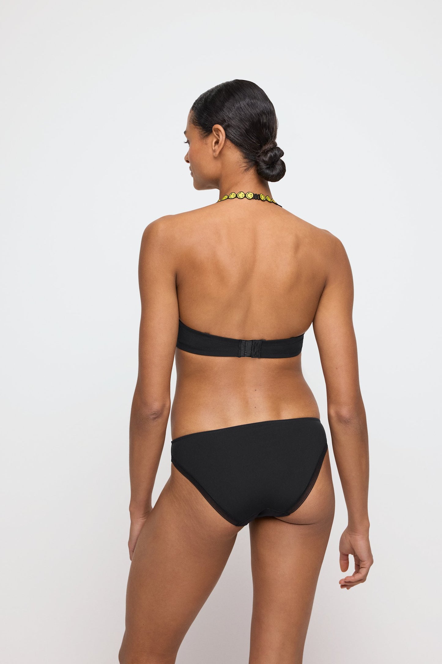 Marie Jo Tom Brief styled on model in Smile