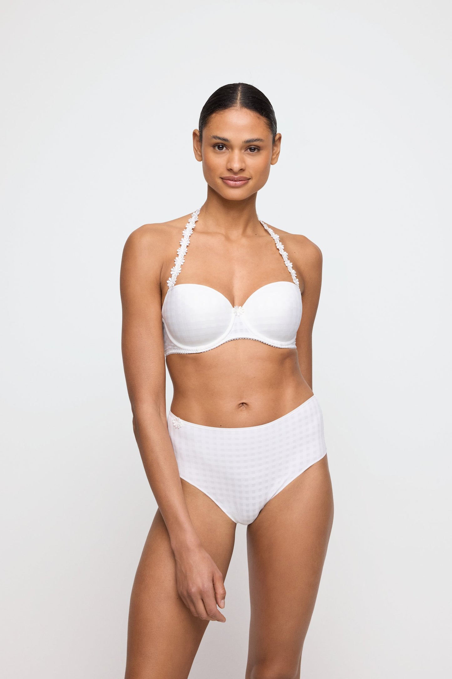 Marie Jo Avero Brief styled on model in Natural