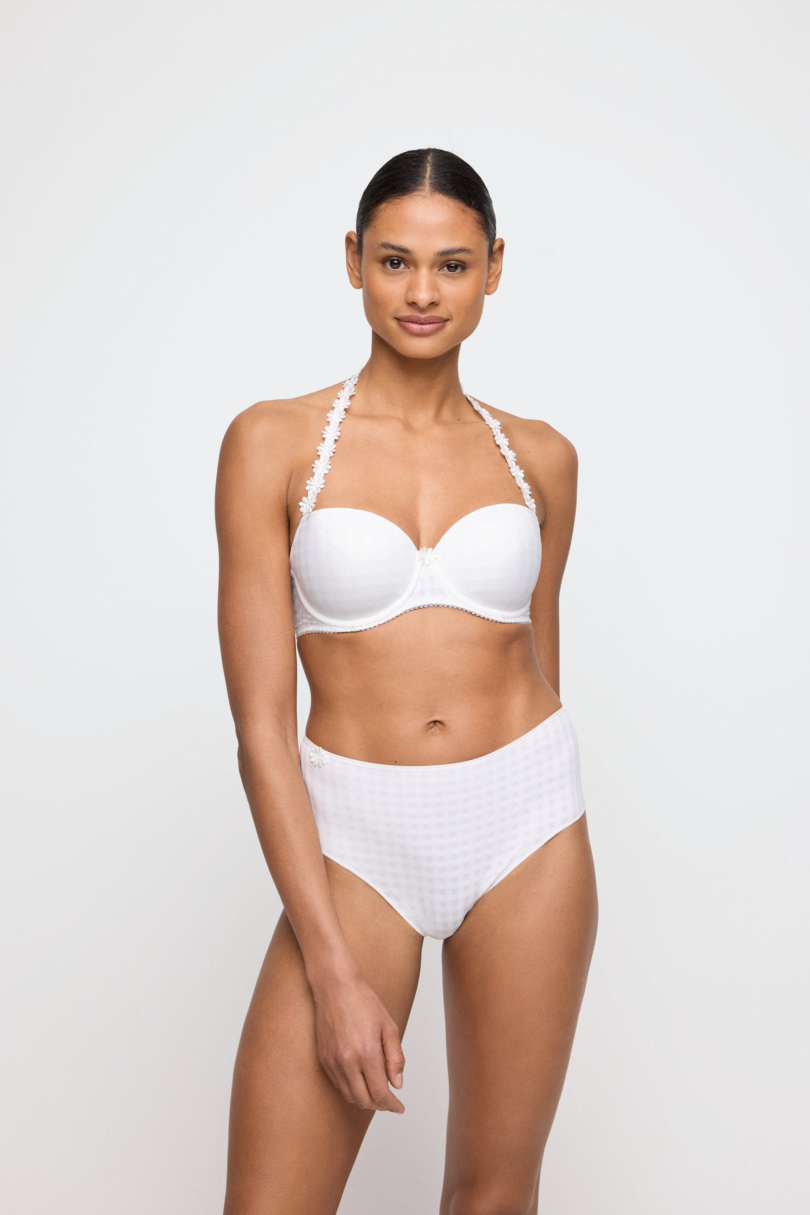 Marie Jo Avero Brief styled on model in Natural