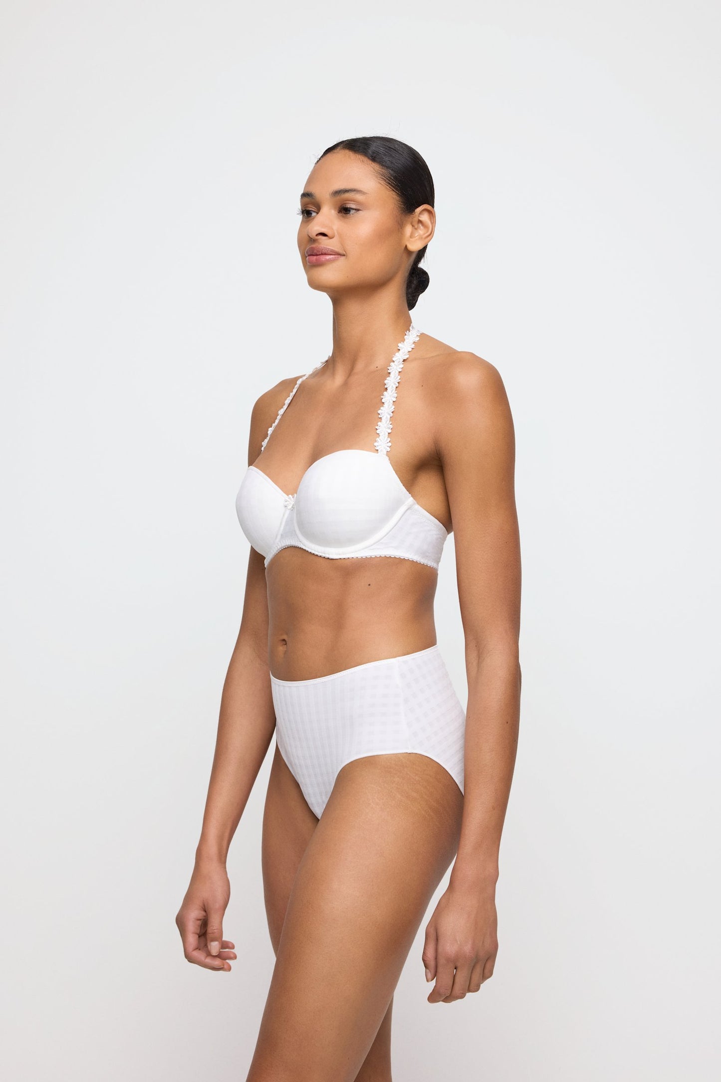 Marie Jo Avero Brief styled on model in Natural