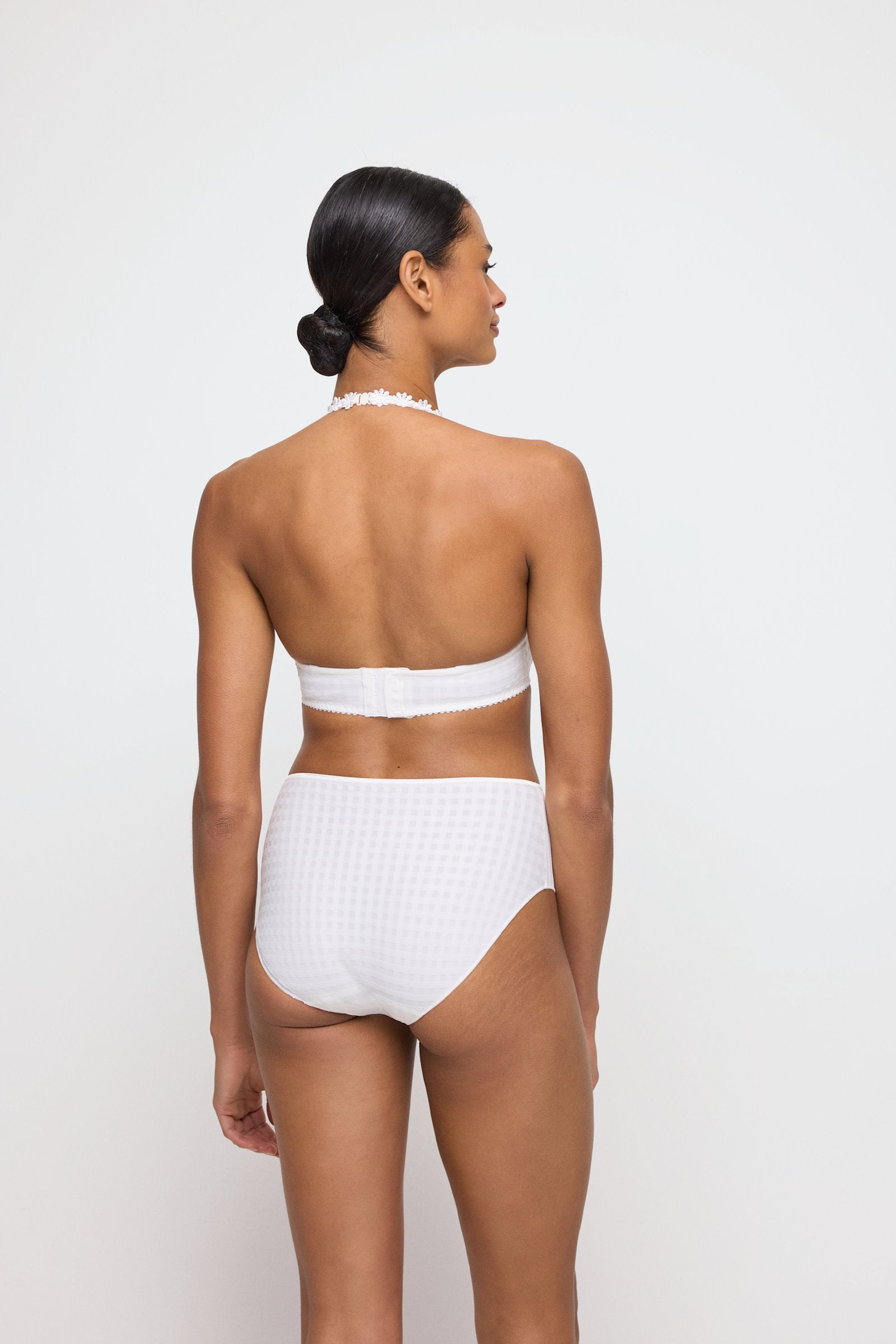 Marie Jo Avero Brief styled on model in Natural
