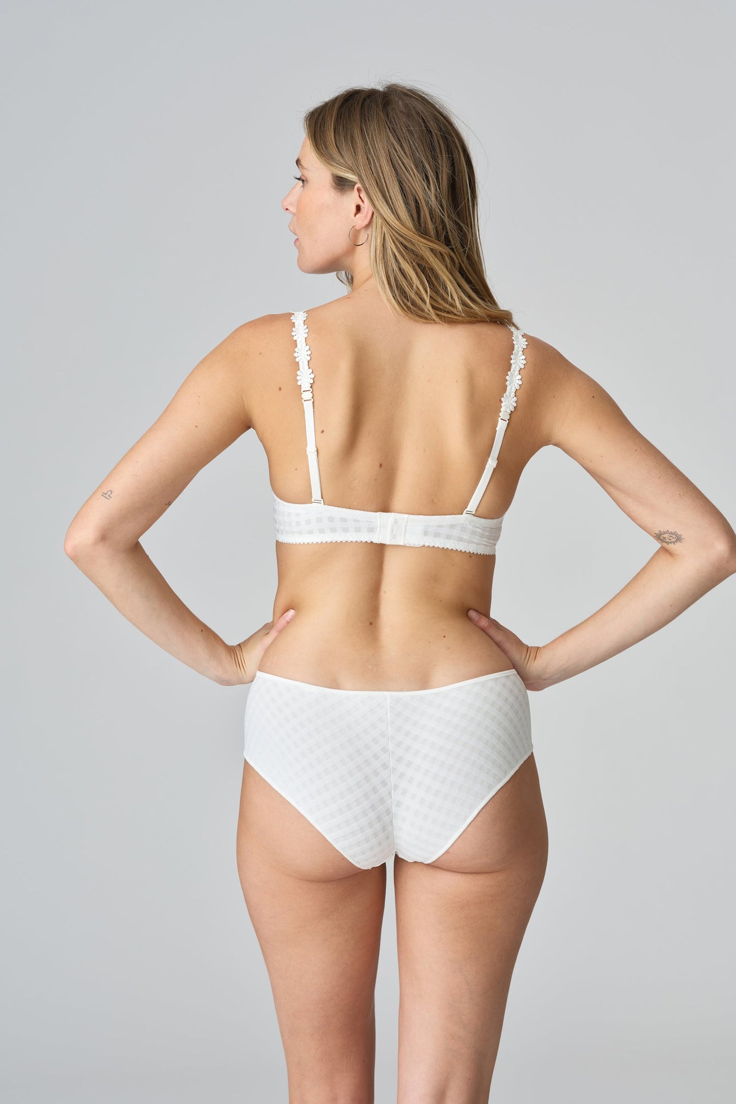 Marie Jo Avero Brief styled on model in Natural