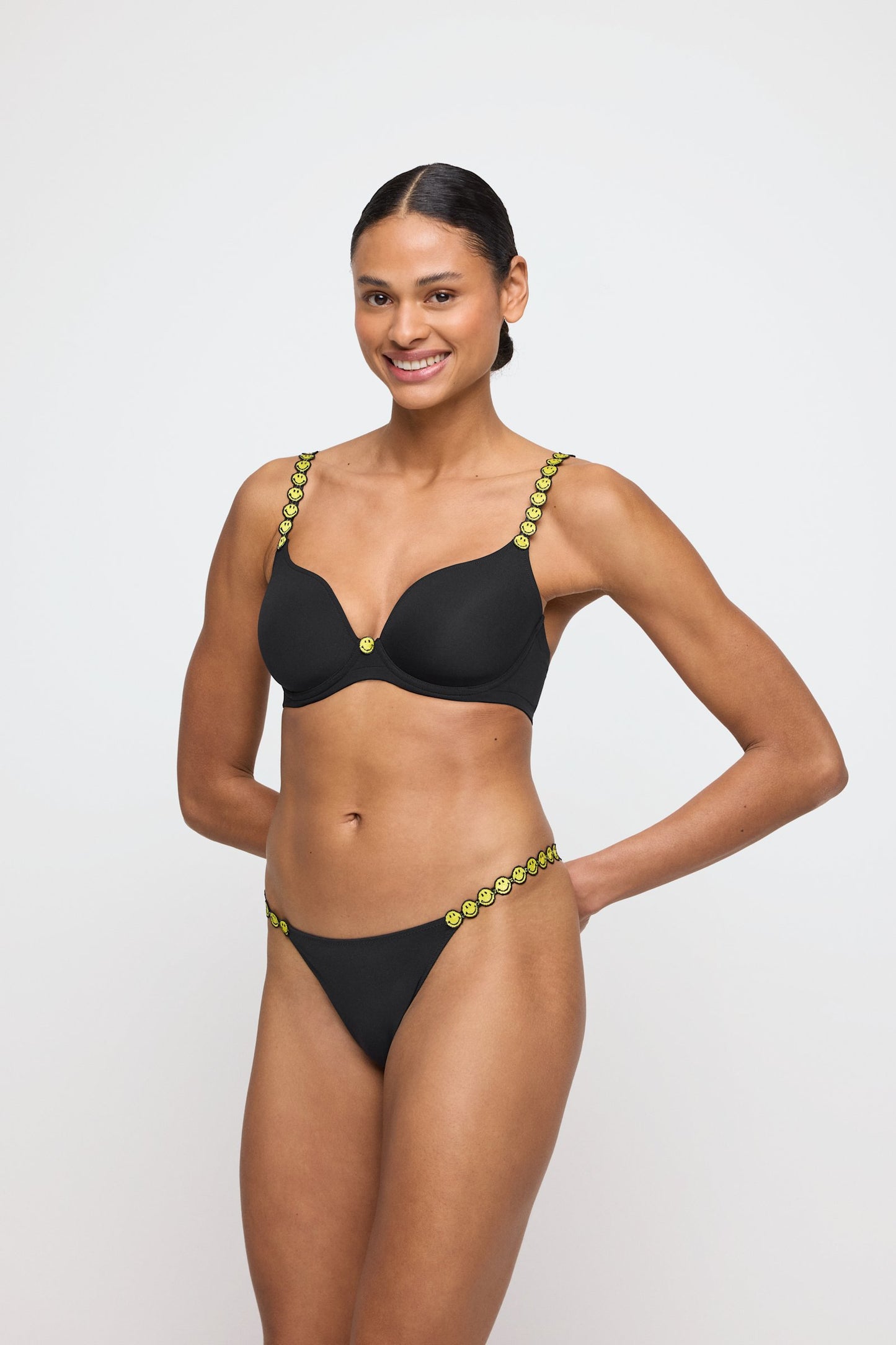 Marie Jo Tom Thong styled on model in Smile