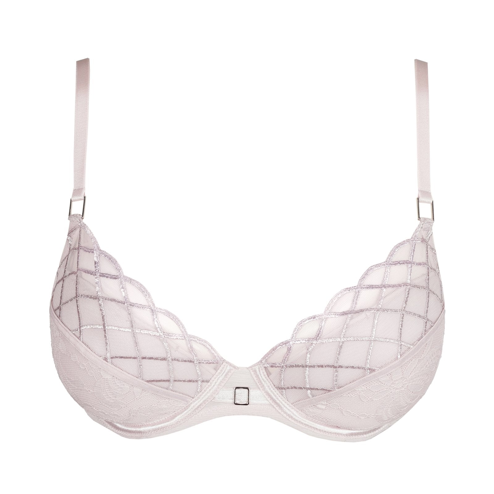 Marie Jo Aven Push-Up Bra detail view in Marble