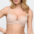 Marie Jo Avero Push-Up Bra front view in Caffé Latte