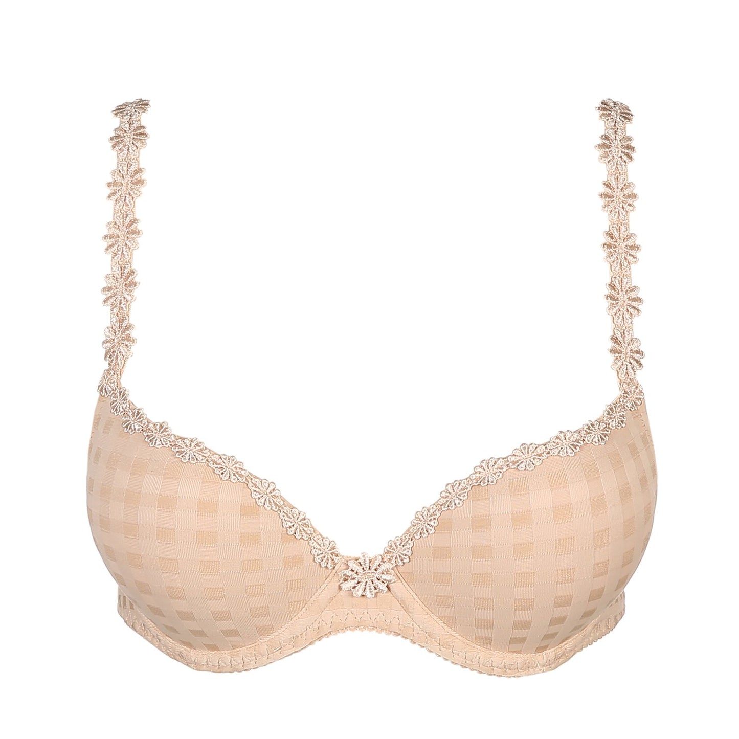 Marie Jo Avero Push-Up Bra detail view in Caffé Latte