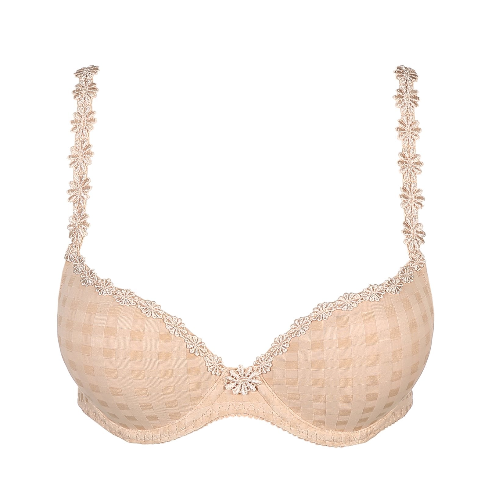 Marie Jo Avero Push-Up Bra detail view in Caffé Latte