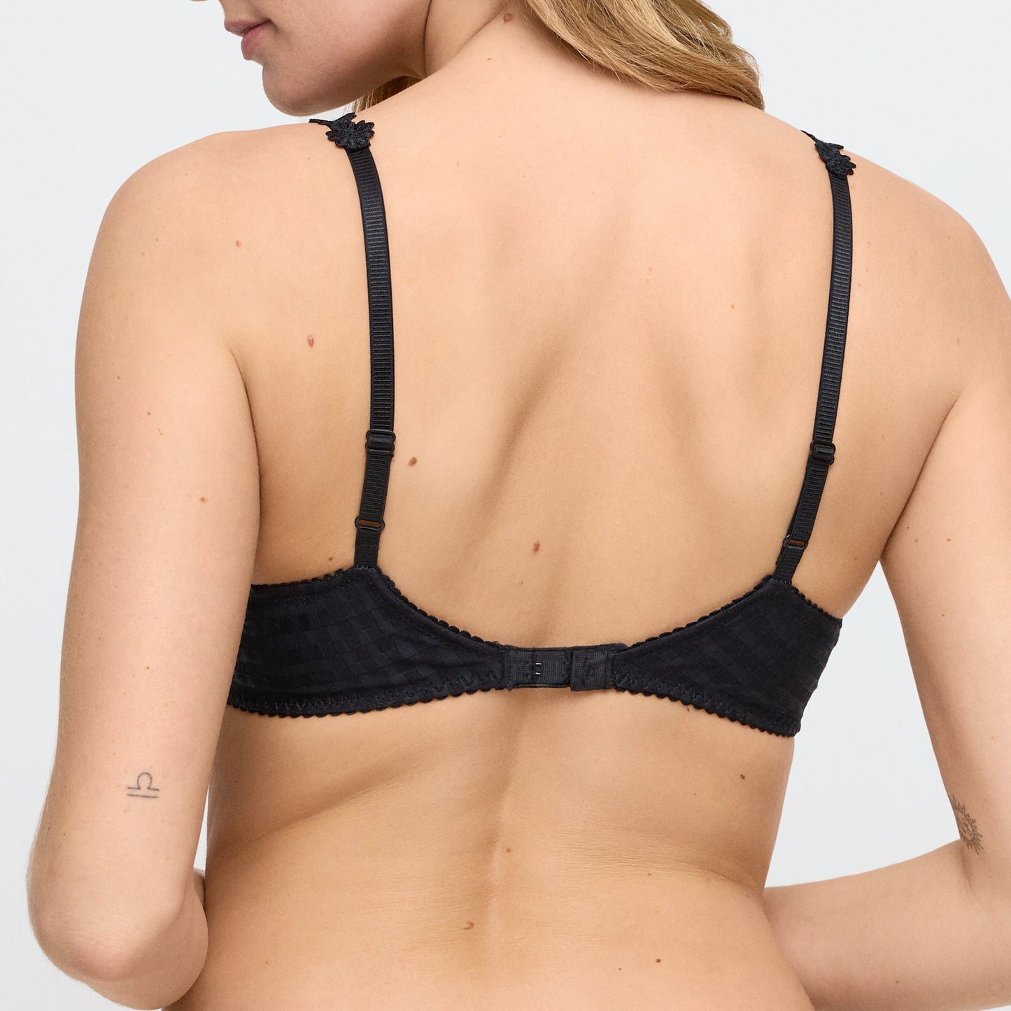 Marie Jo Avero Push-Up Bra detail view in Black