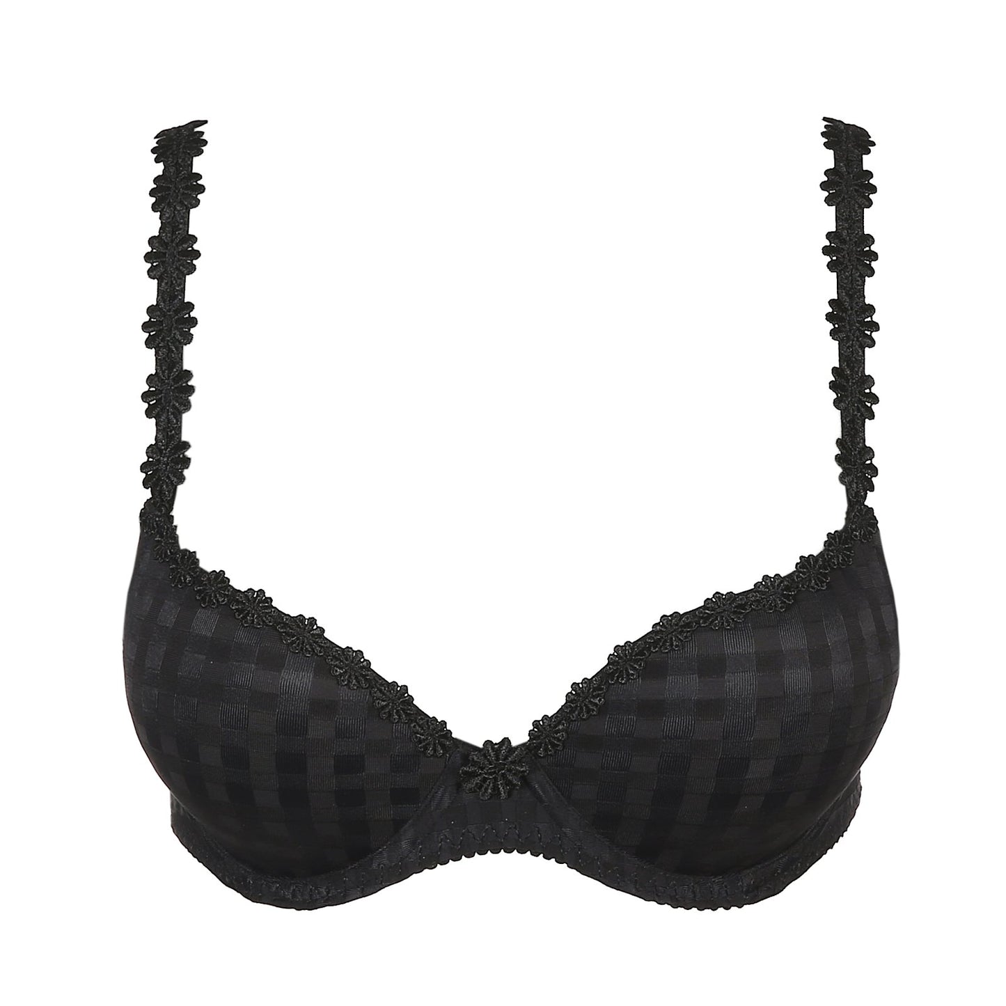 Marie Jo Avero Push-Up Bra detail view in Black