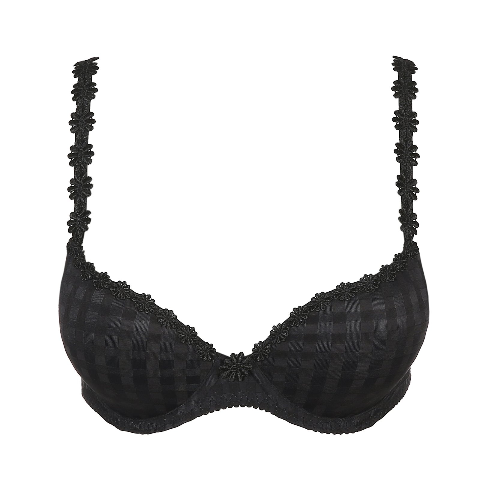 Marie Jo Avero Push-Up Bra detail view in Black