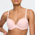 Marie Jo Avero Push-Up Bra front view in Pearly Pink