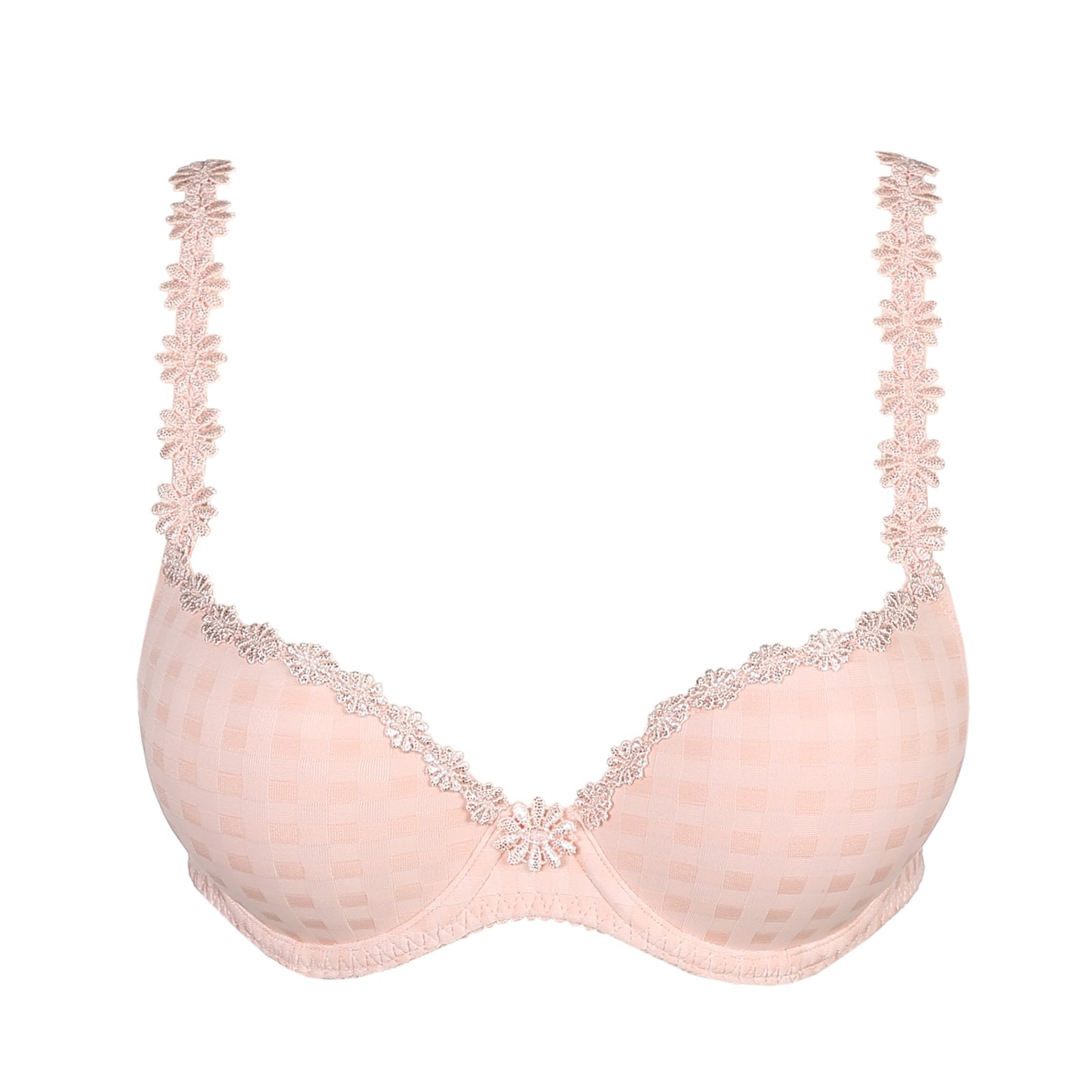 Marie Jo Avero Push-Up Bra detail view in Pearly Pink