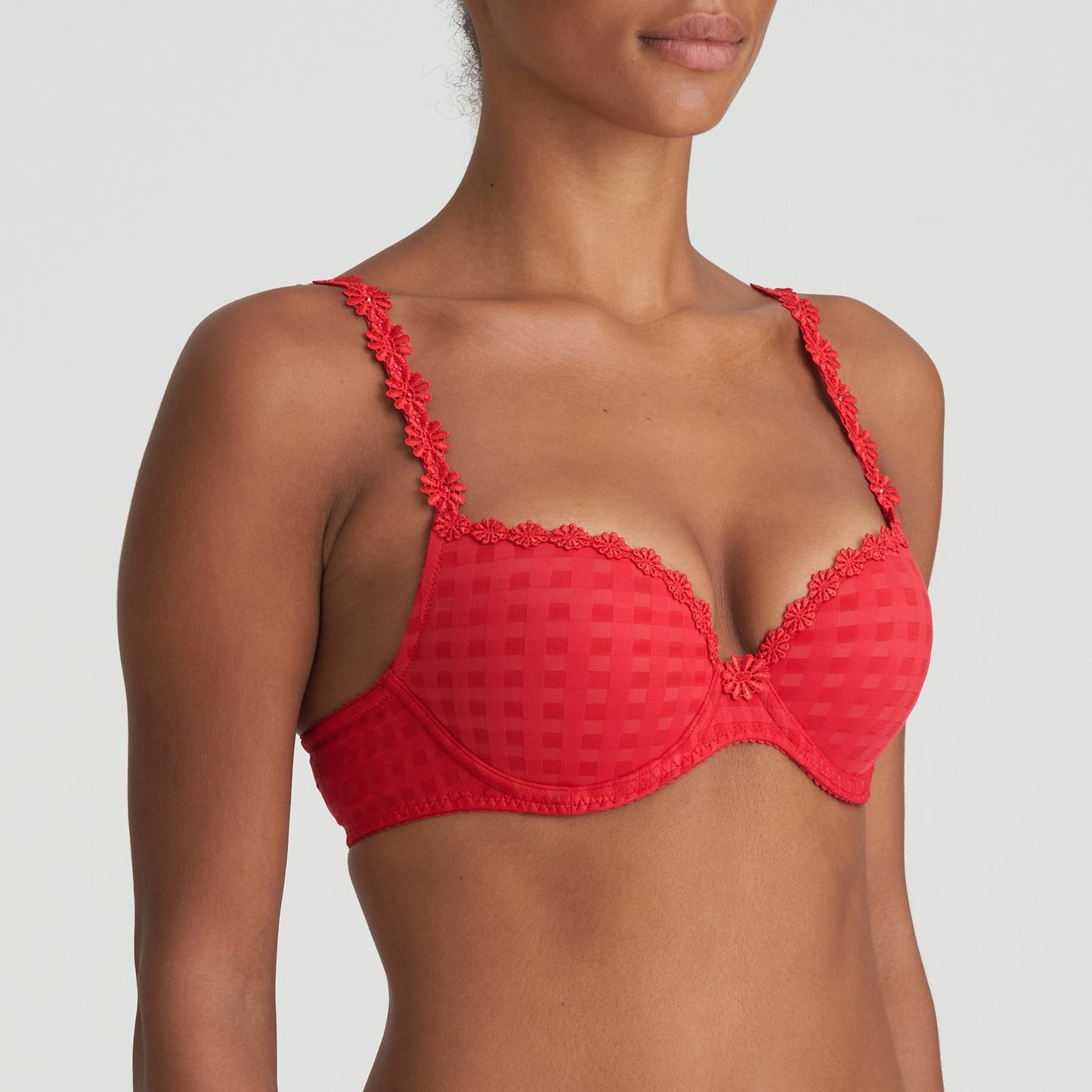 Marie Jo Avero Push-Up Bra alternate view in Scarlet