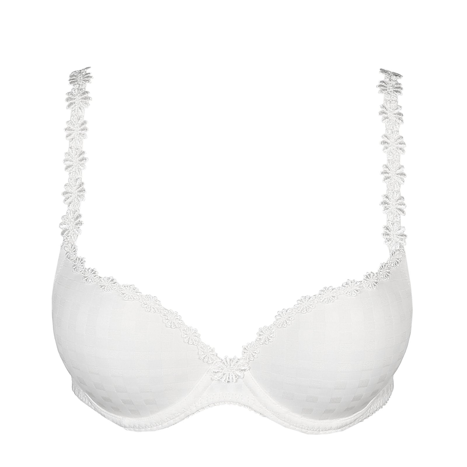 Marie Jo Avero Push-Up Bra detail view in White