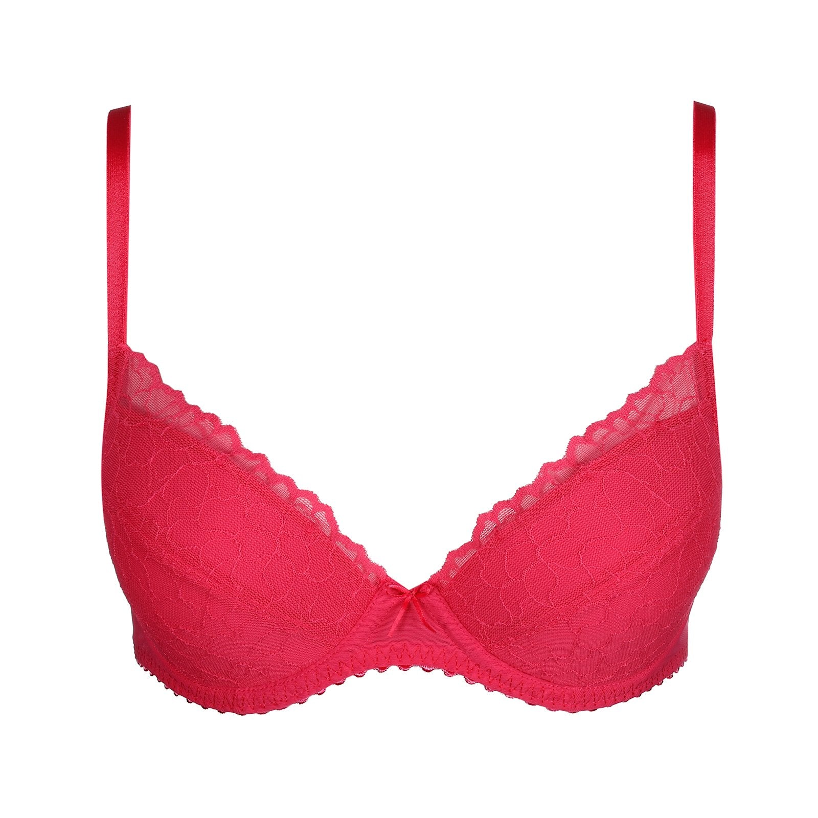 Marie Jo Azelie Push-Up Bra detail view in Raspberry