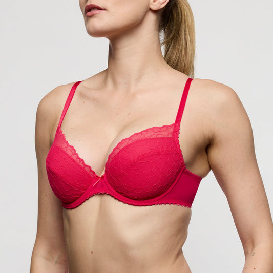 Marie Jo Azelie Push-Up Bra alternate view in Raspberry