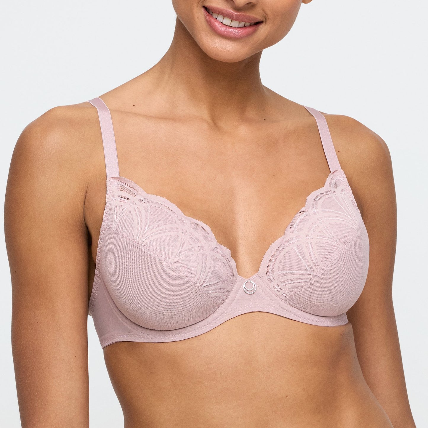 Marie Jo Cathia Push-Up Bra front view in Bois De Rose