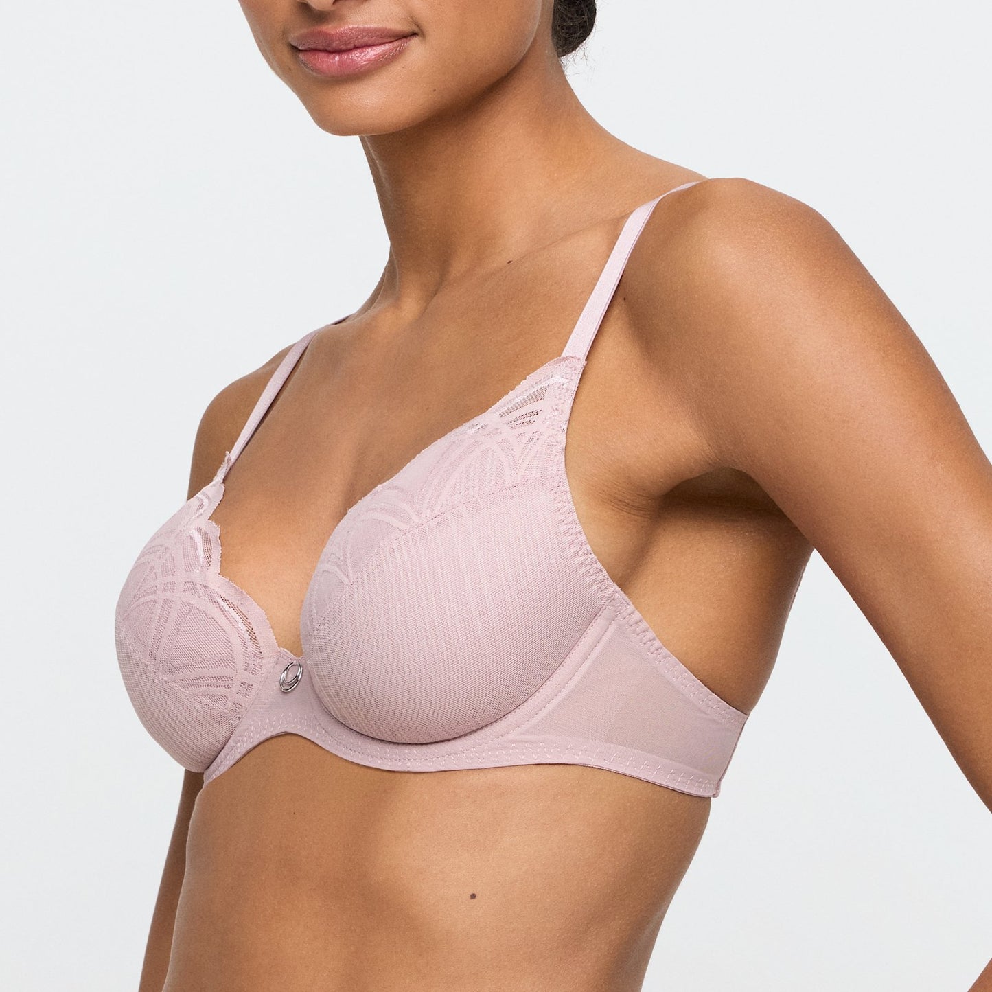 Marie Jo Cathia Push-Up Bra alternate view in Bois De Rose