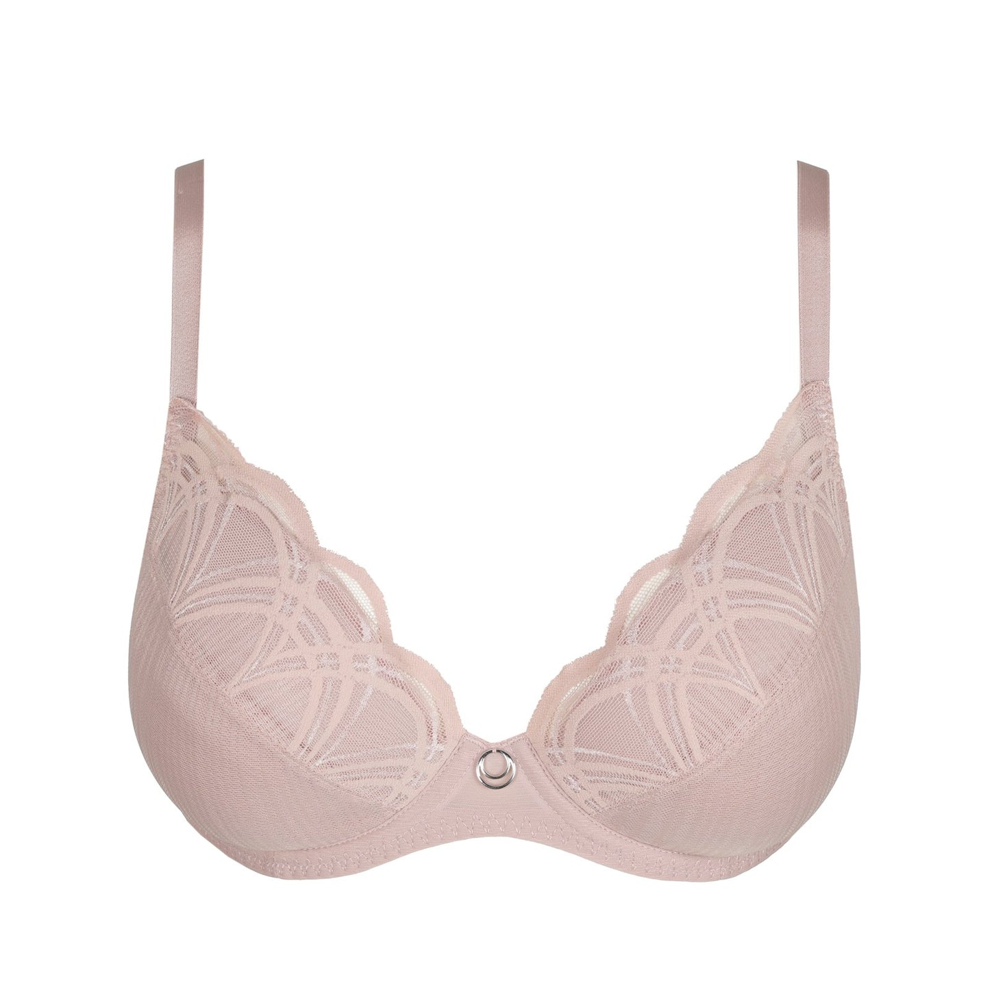 Marie Jo Cathia Push-Up Bra detail view in Bois De Rose