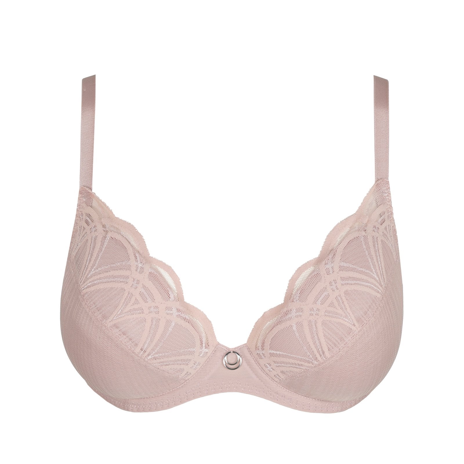 Marie Jo Cathia Push-Up Bra detail view in Bois De Rose