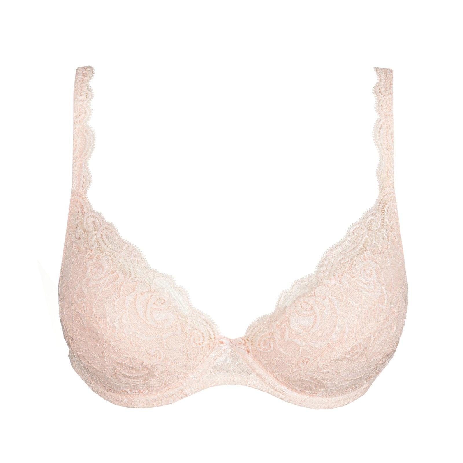 Marie Jo Cyrile Push-Up Bra detail view in Crystal Pink
